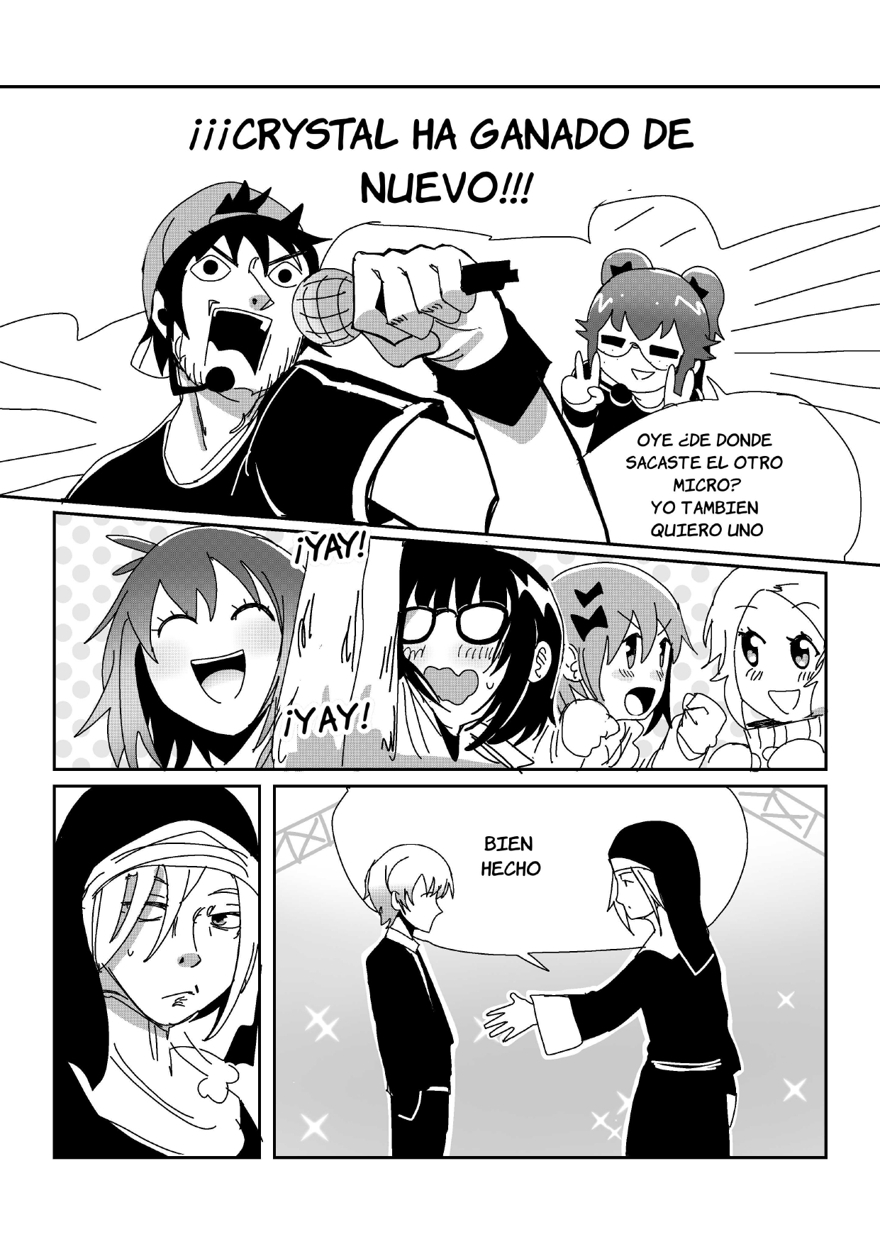 Bread and Love Pan y Amor Capitulo 14 página 23