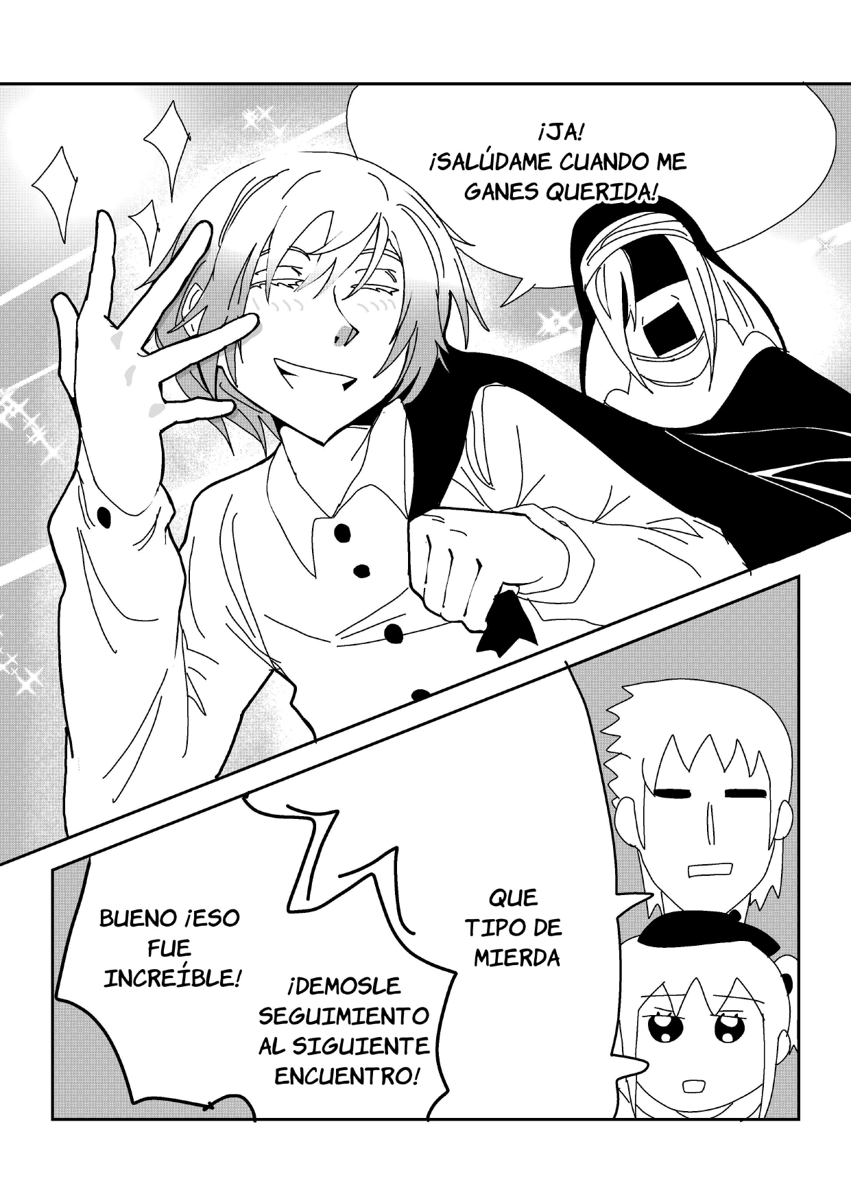 Bread and Love Pan y Amor Capitulo 14 página 24