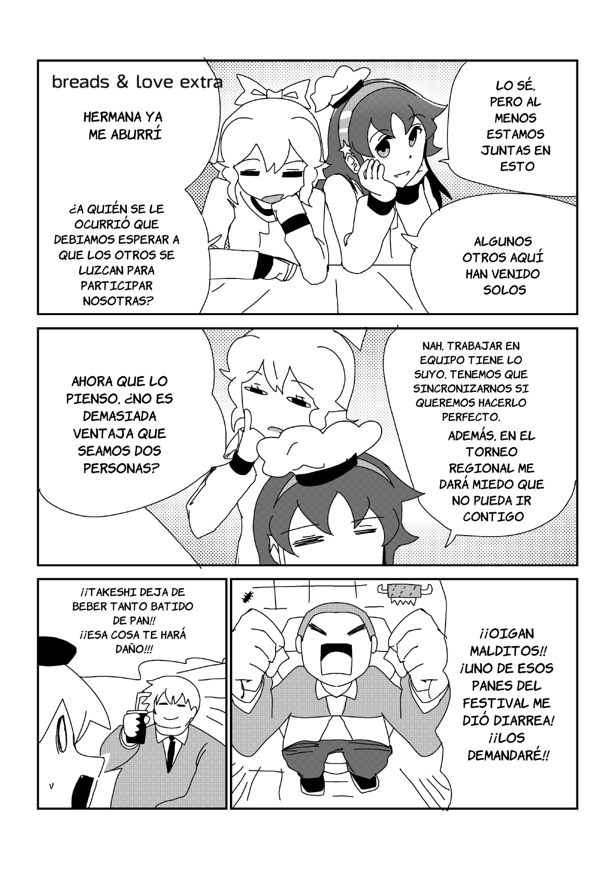 Bread and Love Pan y Amor Capitulo 14 página 26