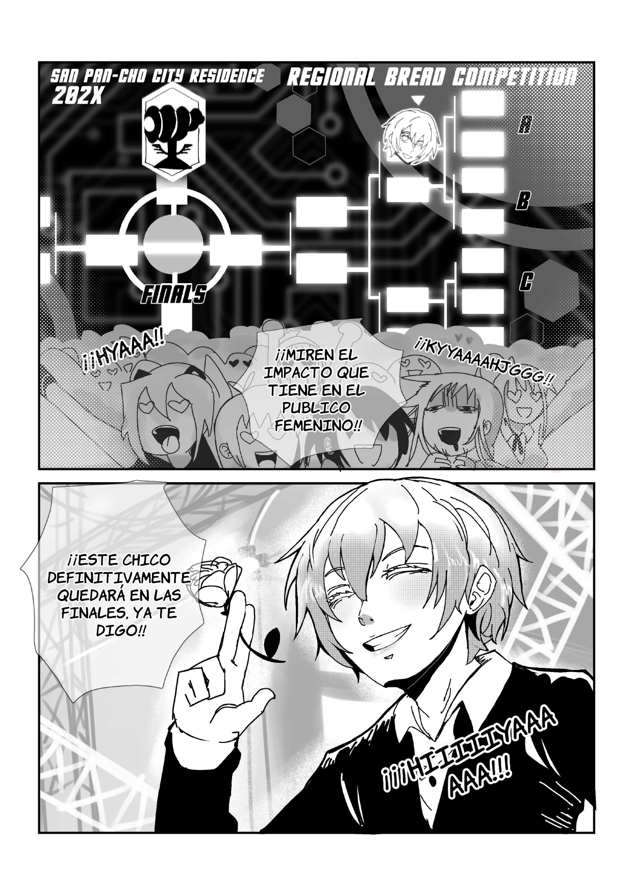 Bread and Love Pan y Amor Capitulo 14 página 3