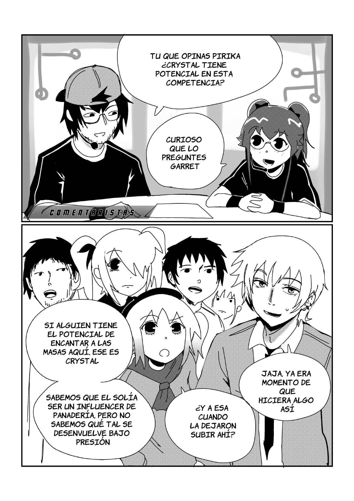 Bread and Love Pan y Amor Capitulo 14 página 4