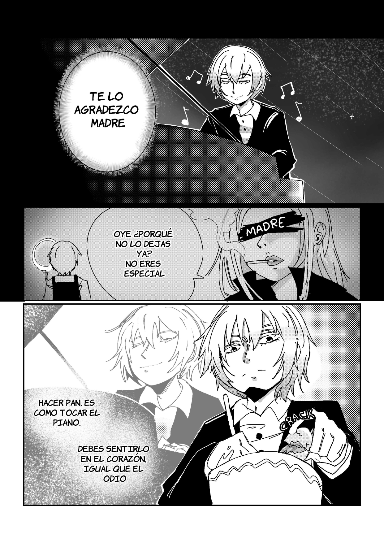 Bread and Love Pan y Amor Capitulo 14 página 7
