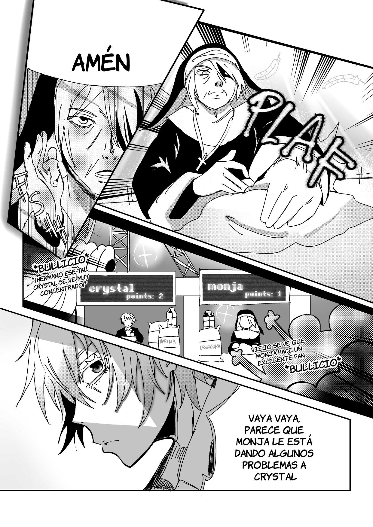 Bread and Love Pan y Amor Capitulo 14 página 8