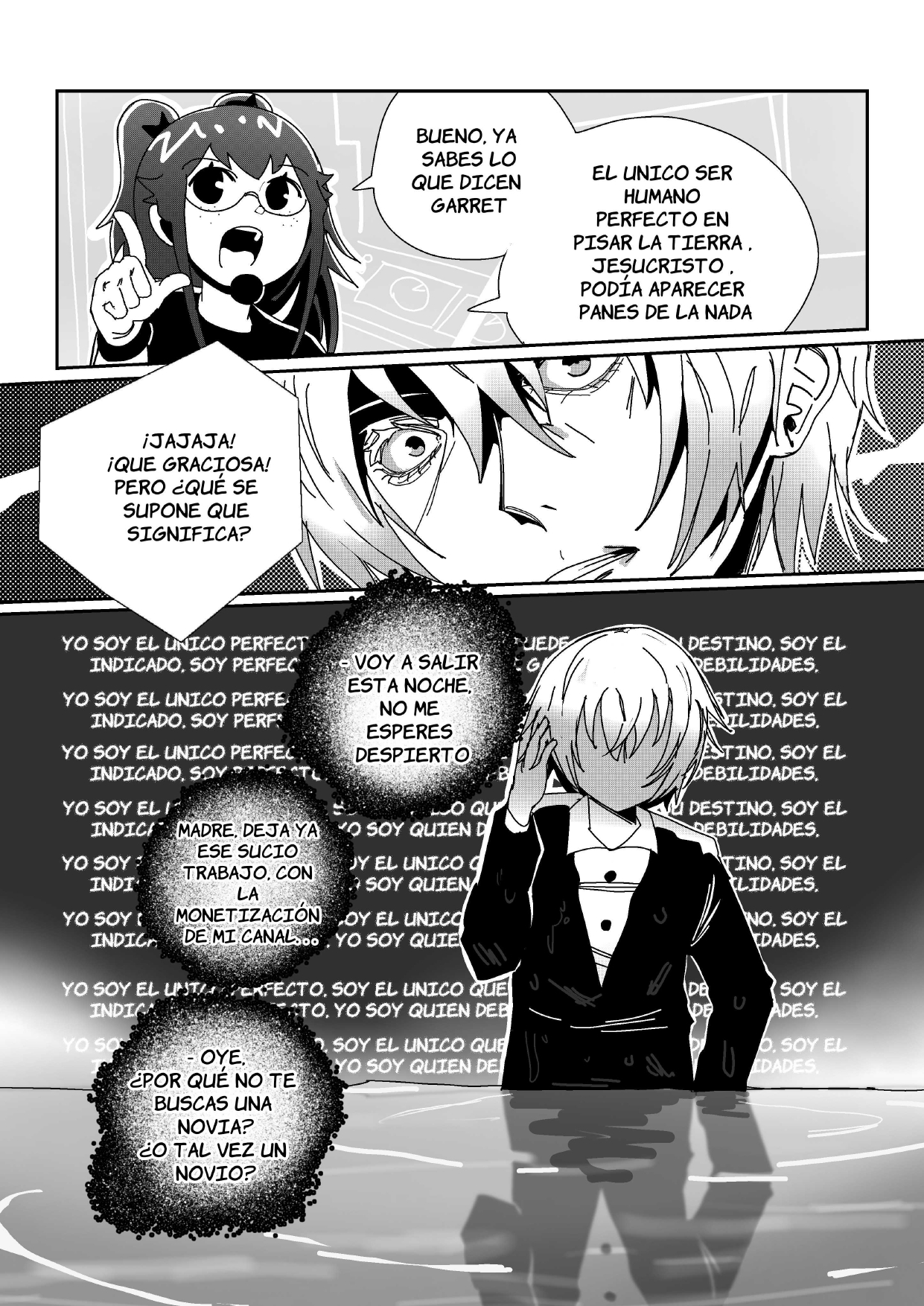 Bread and Love Pan y Amor Capitulo 14 página 9