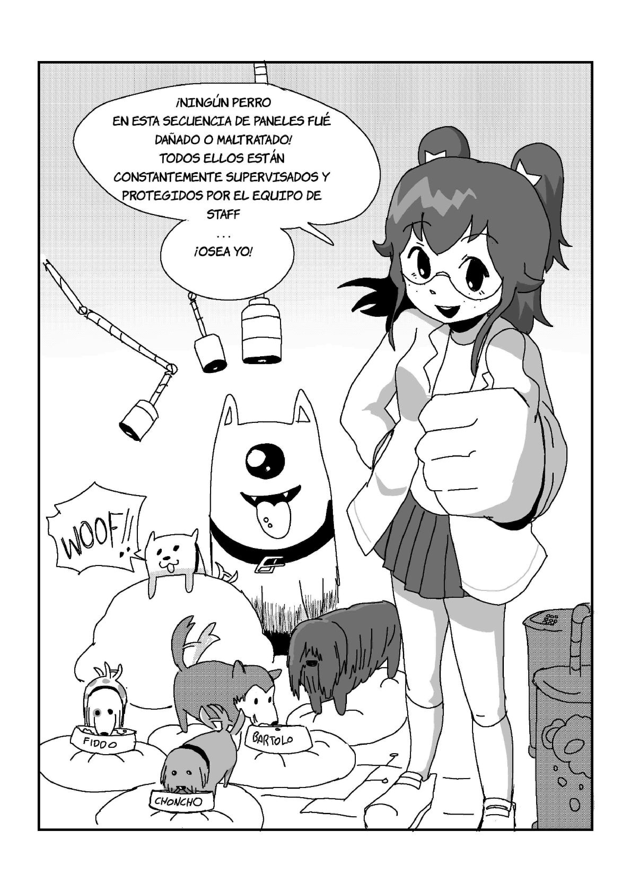Bread and Love Pan y Amor Capitulo 2: Su confianza página 10