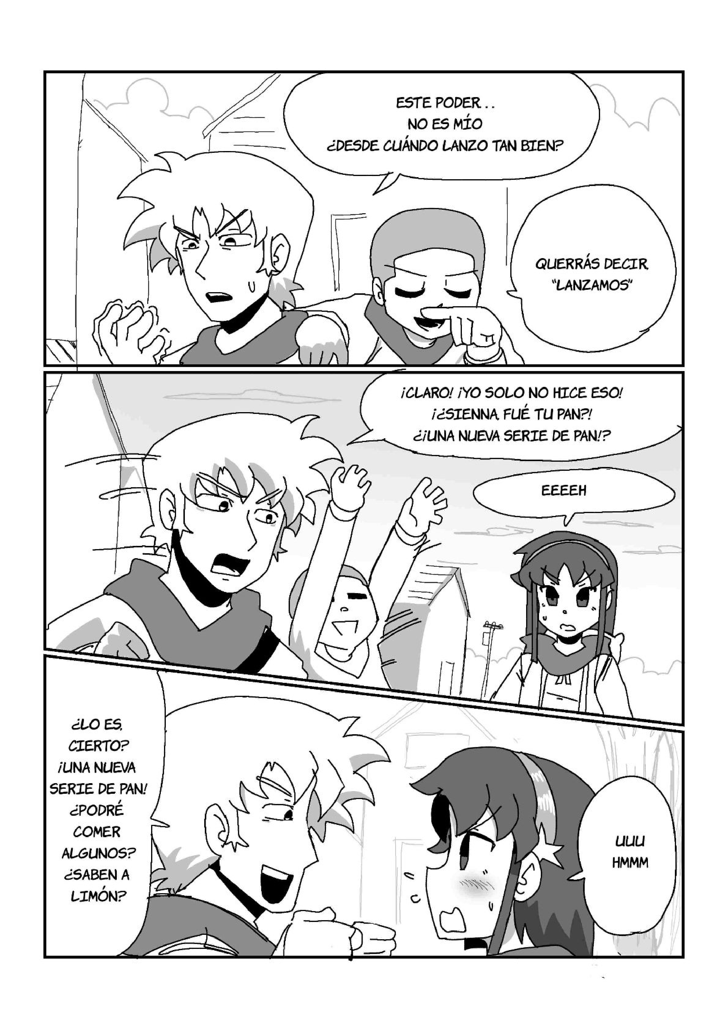 Bread and Love Pan y Amor Capitulo 2: Su confianza página 11