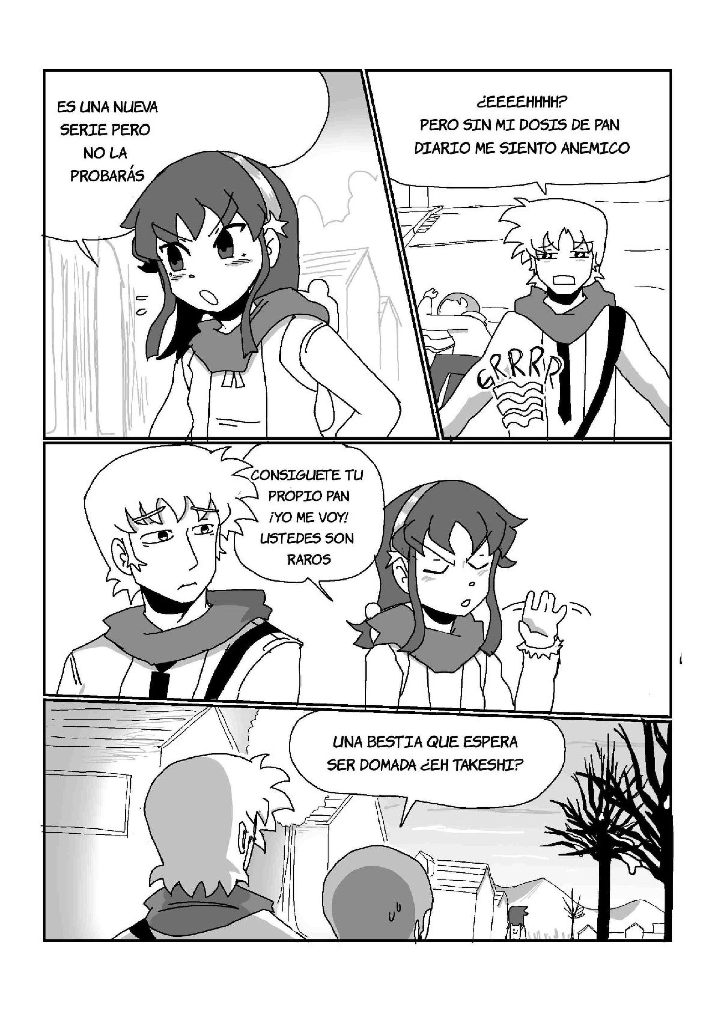 Bread and Love Pan y Amor Capitulo 2: Su confianza página 12
