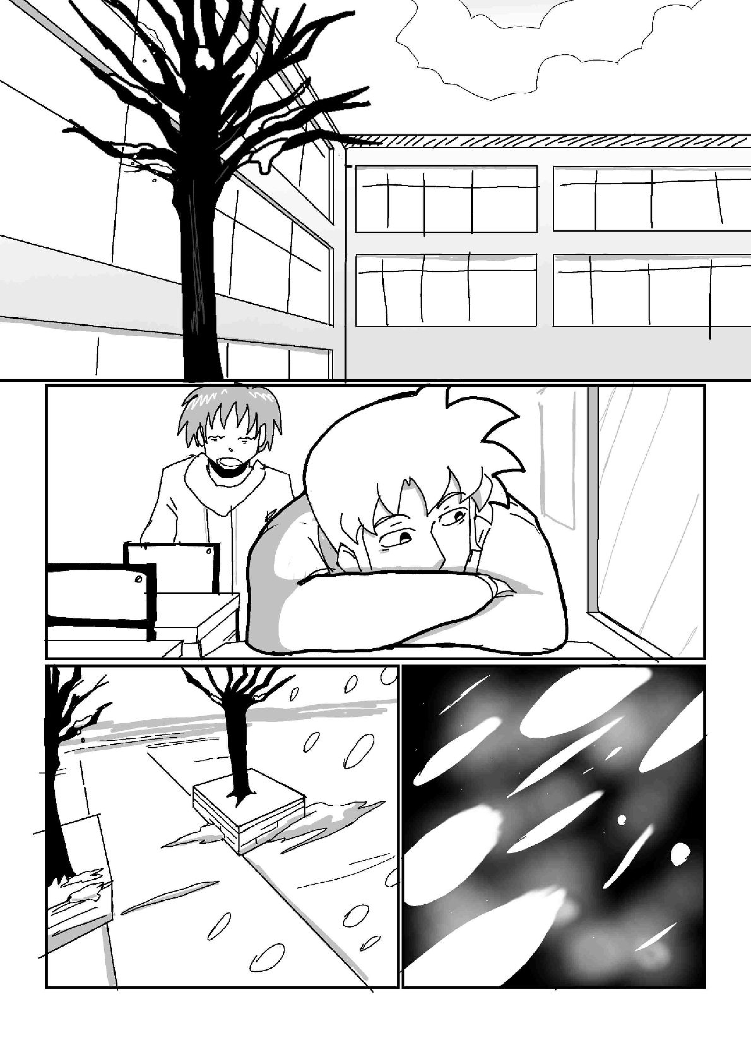 Bread and Love Pan y Amor Capitulo 2: Su confianza página 13