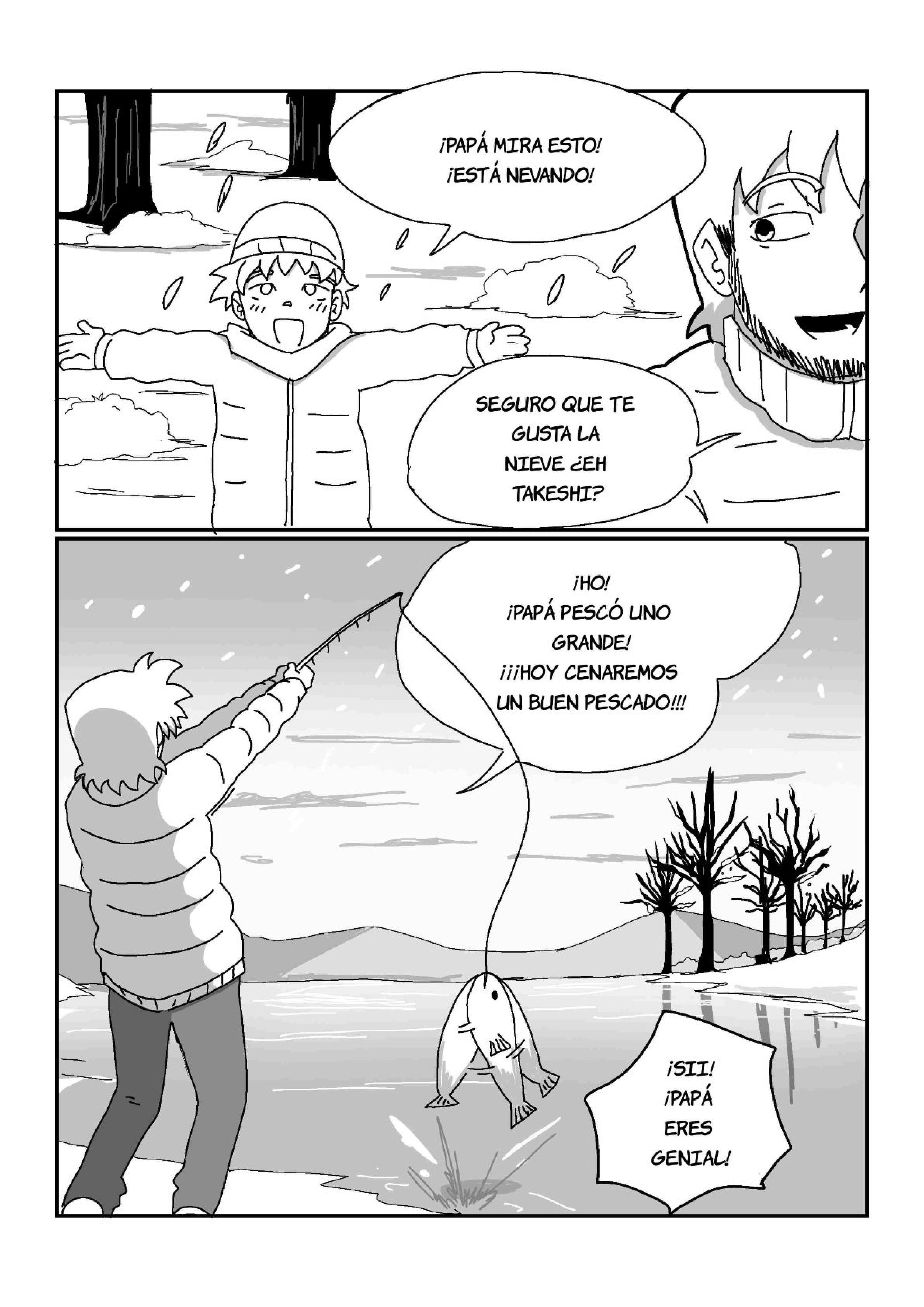 Bread and Love Pan y Amor Capitulo 2: Su confianza página 14