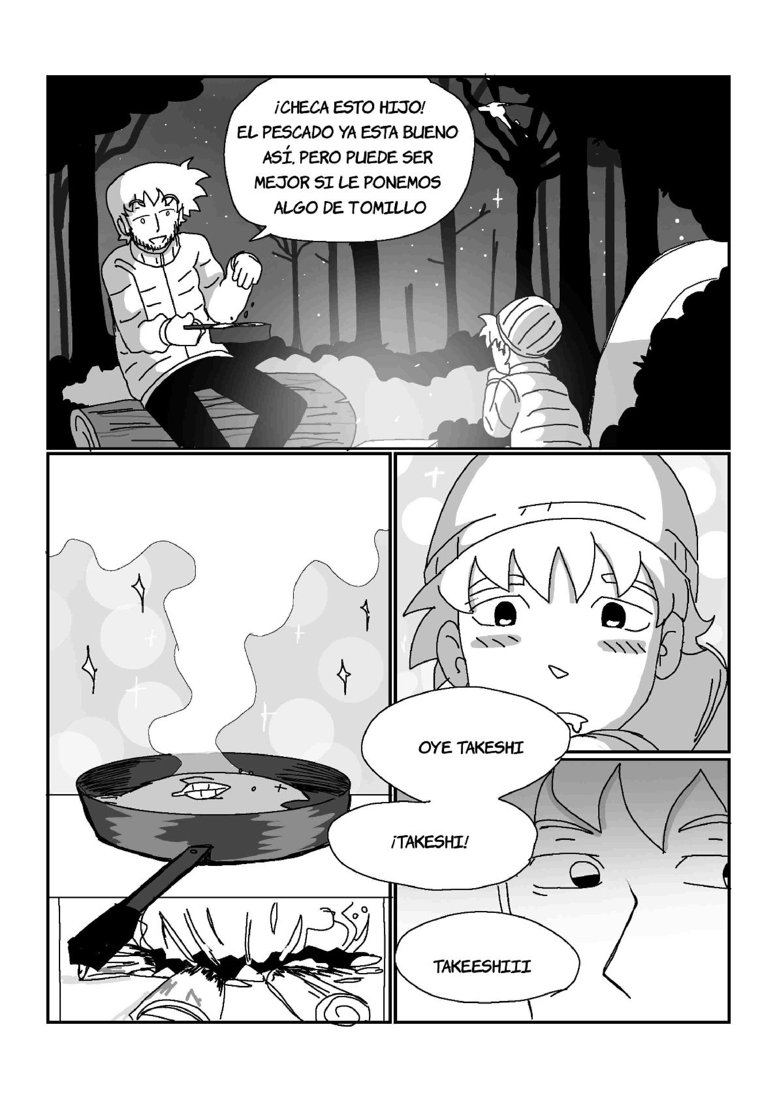 Bread and Love Pan y Amor Capitulo 2: Su confianza página 15