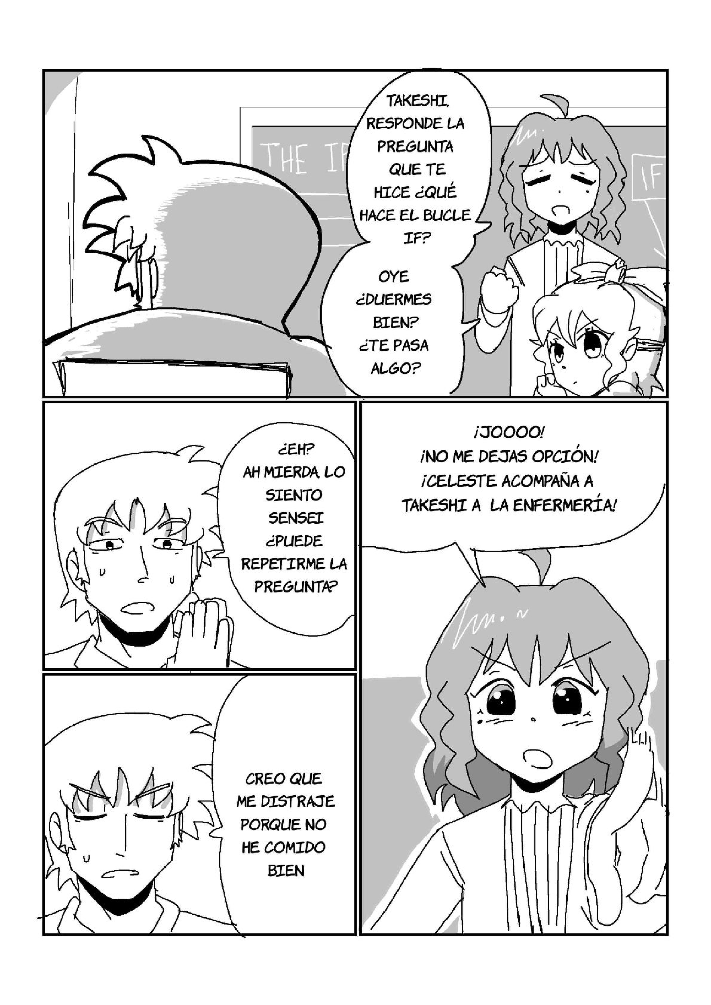 Bread and Love Pan y Amor Capitulo 2: Su confianza página 16