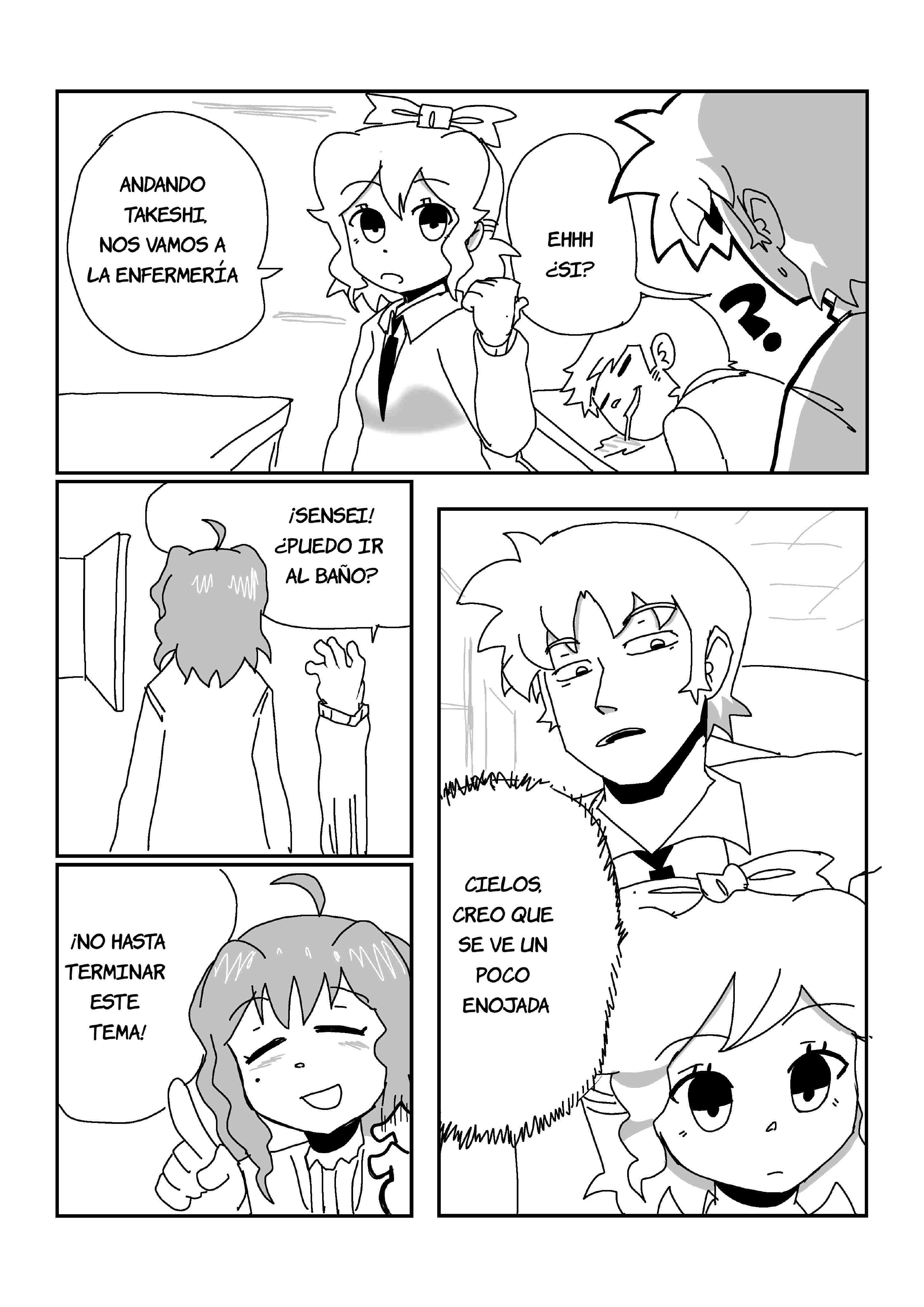 Bread and Love Pan y Amor Capitulo 2: Su confianza página 17