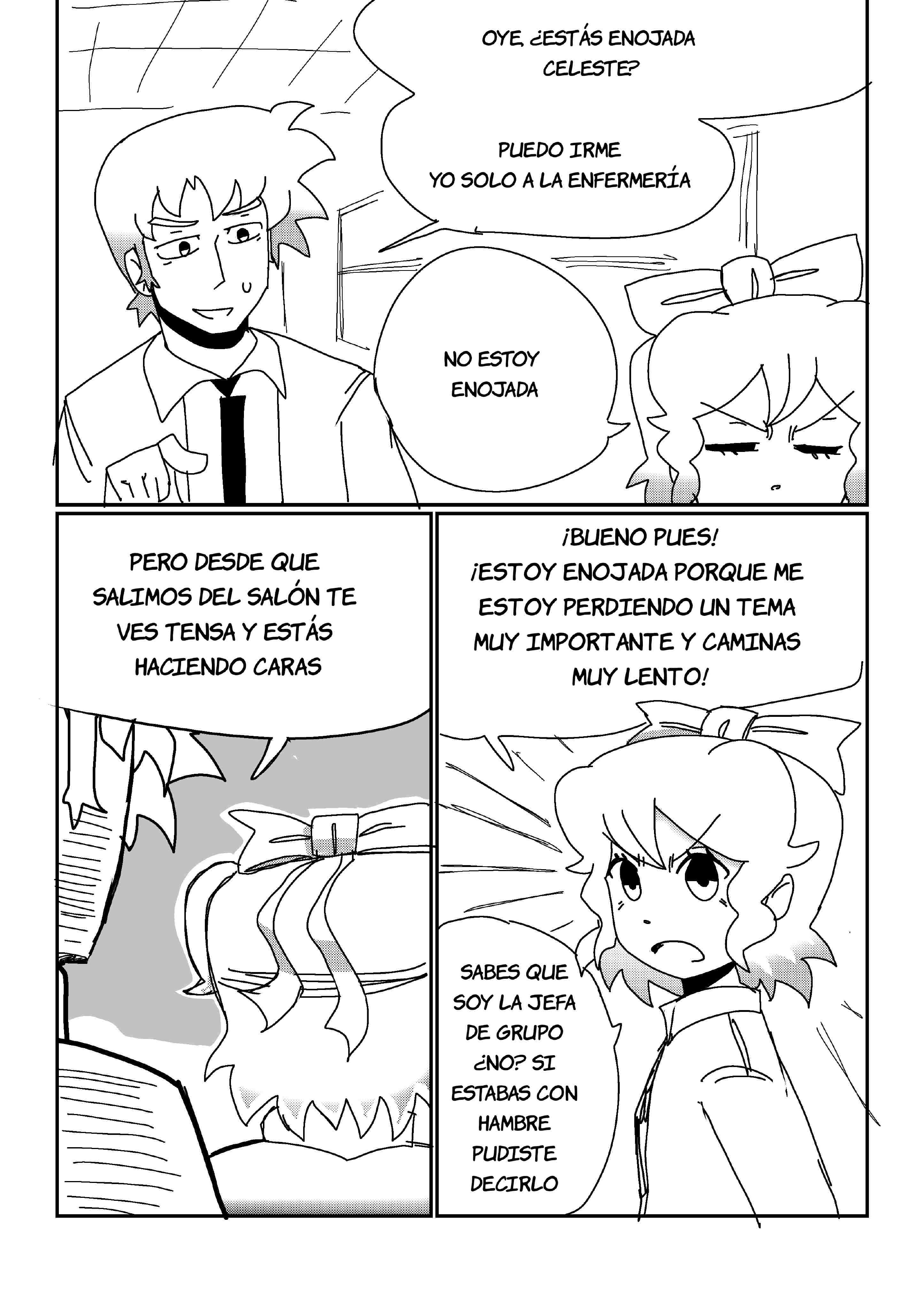Bread and Love Pan y Amor Capitulo 2: Su confianza página 18