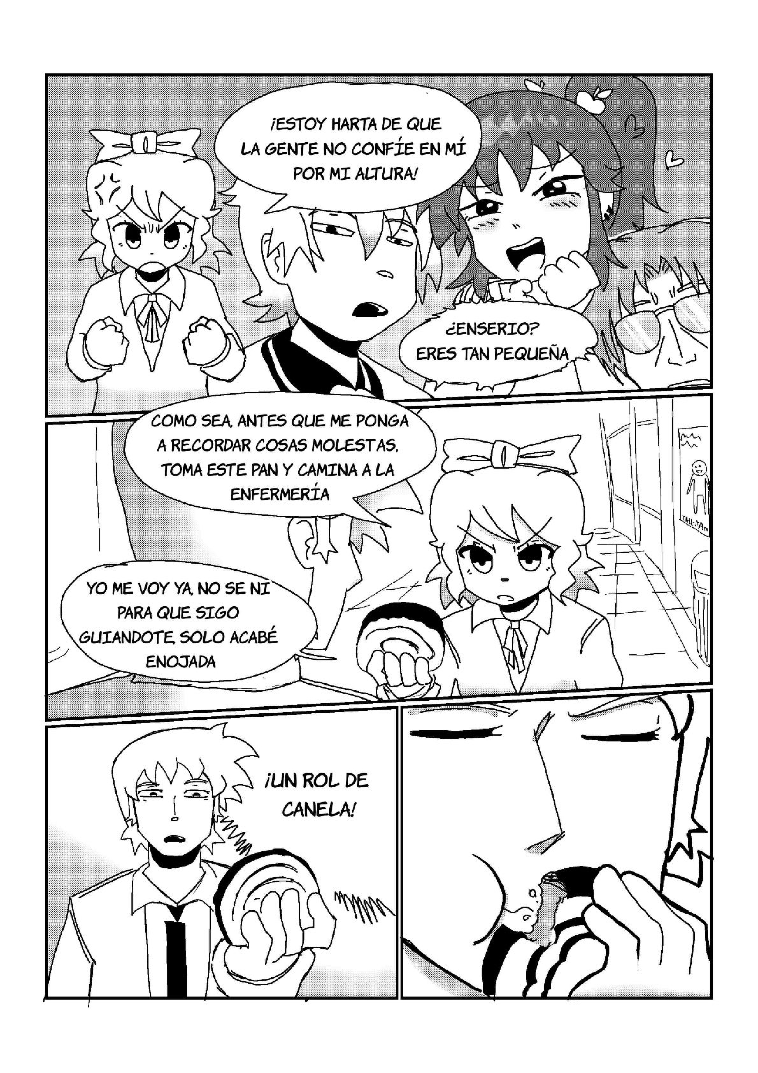 Bread and Love Pan y Amor Capitulo 2: Su confianza página 19