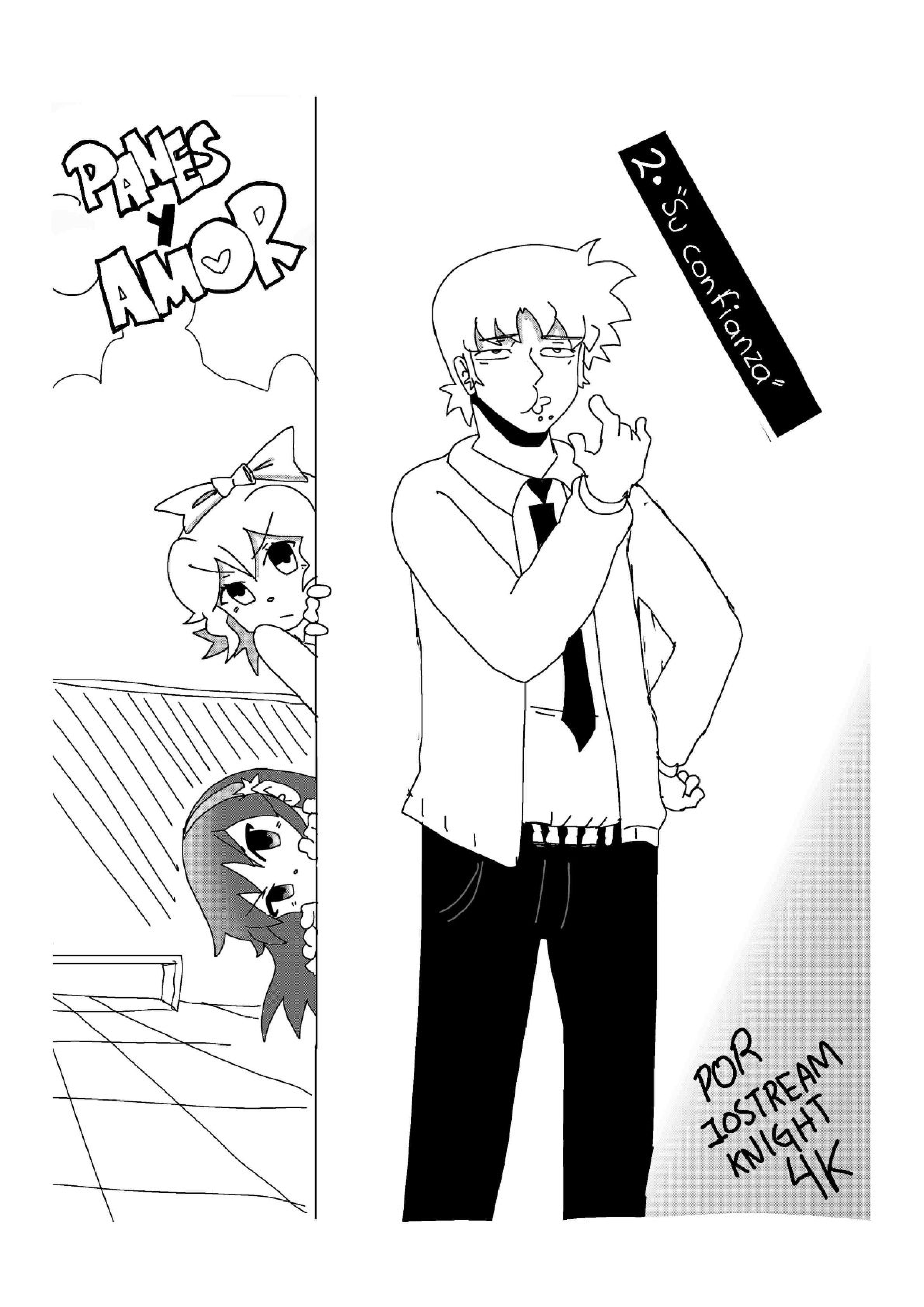 Bread and Love Pan y Amor Capitulo 2: Su confianza página 2
