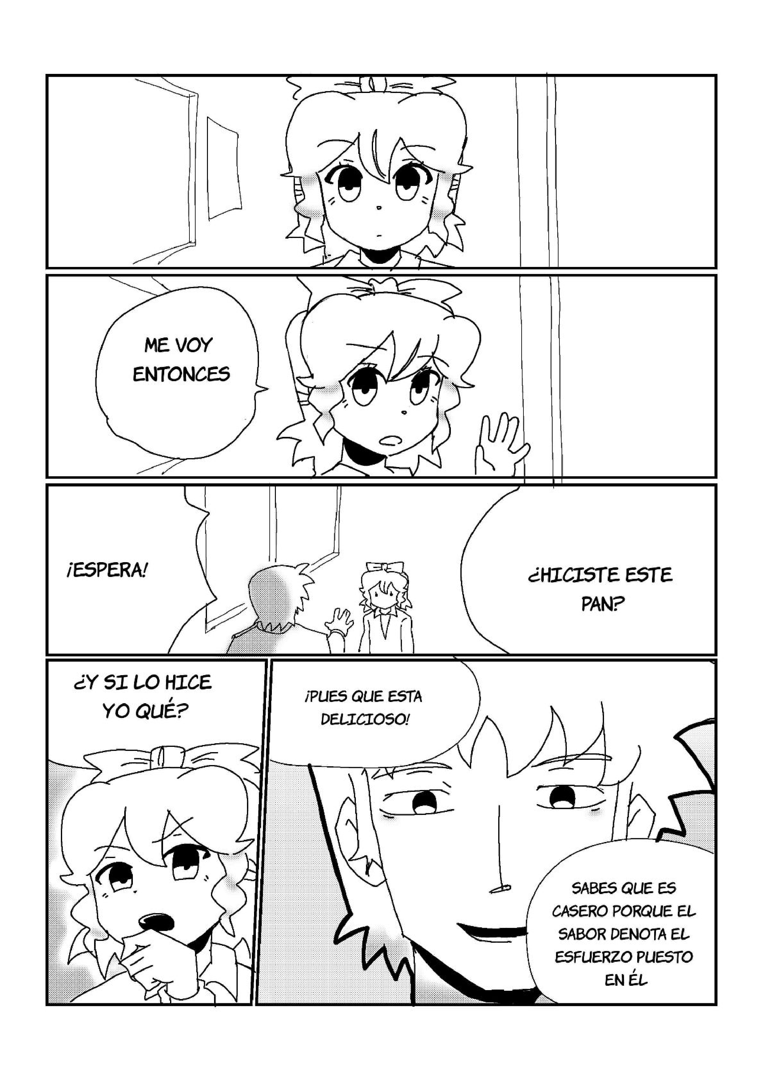 Bread and Love Pan y Amor Capitulo 2: Su confianza página 20
