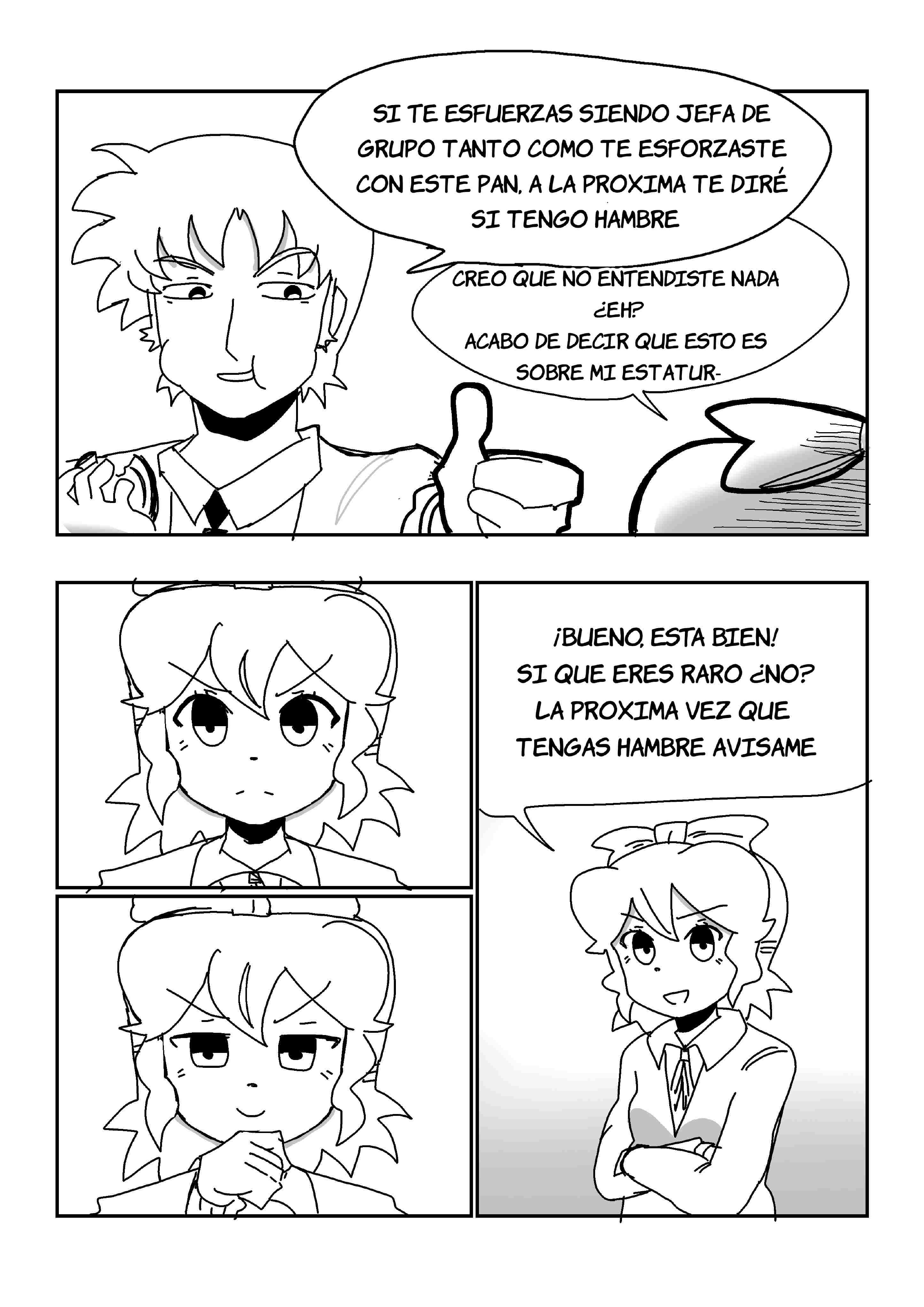 Bread and Love Pan y Amor Capitulo 2: Su confianza página 21