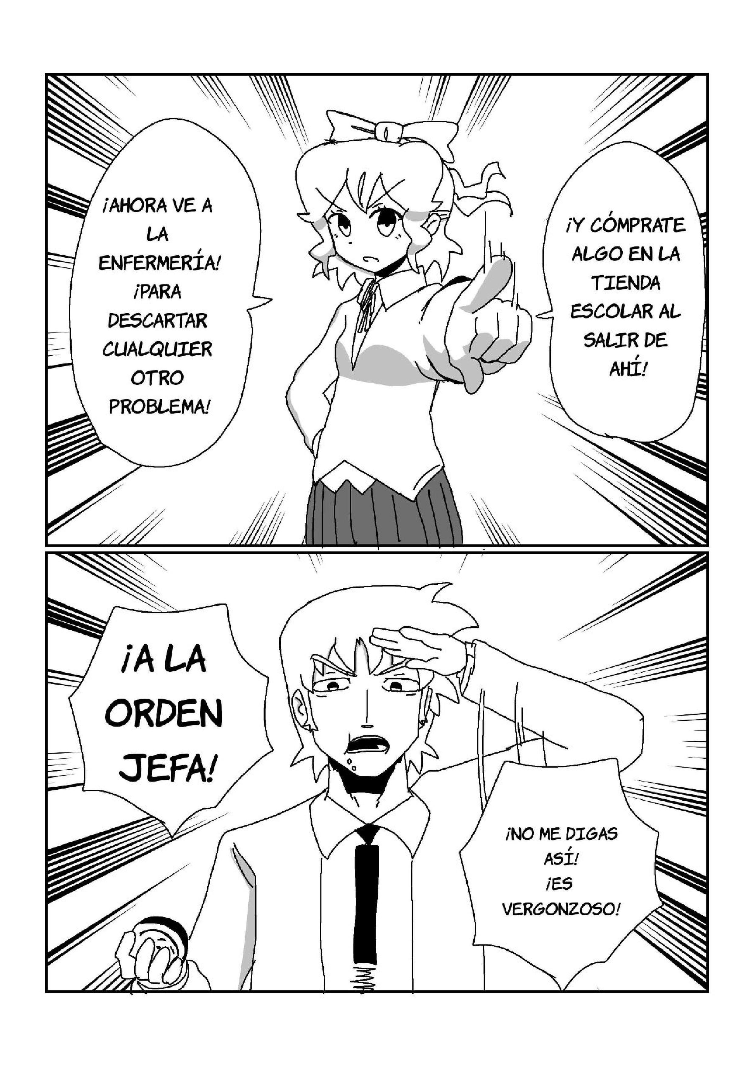 Bread and Love Pan y Amor Capitulo 2: Su confianza página 22