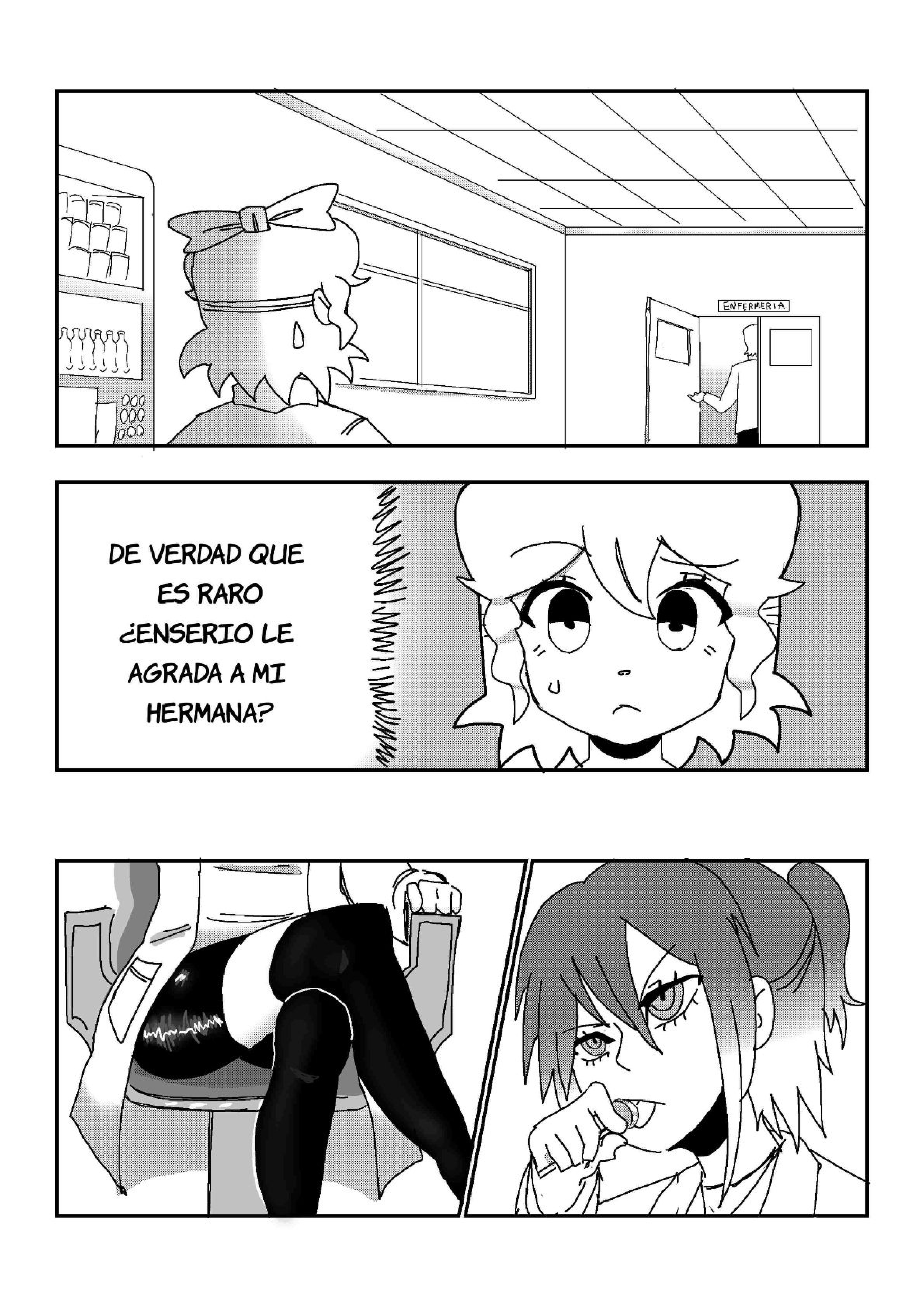 Bread and Love Pan y Amor Capitulo 2: Su confianza página 23