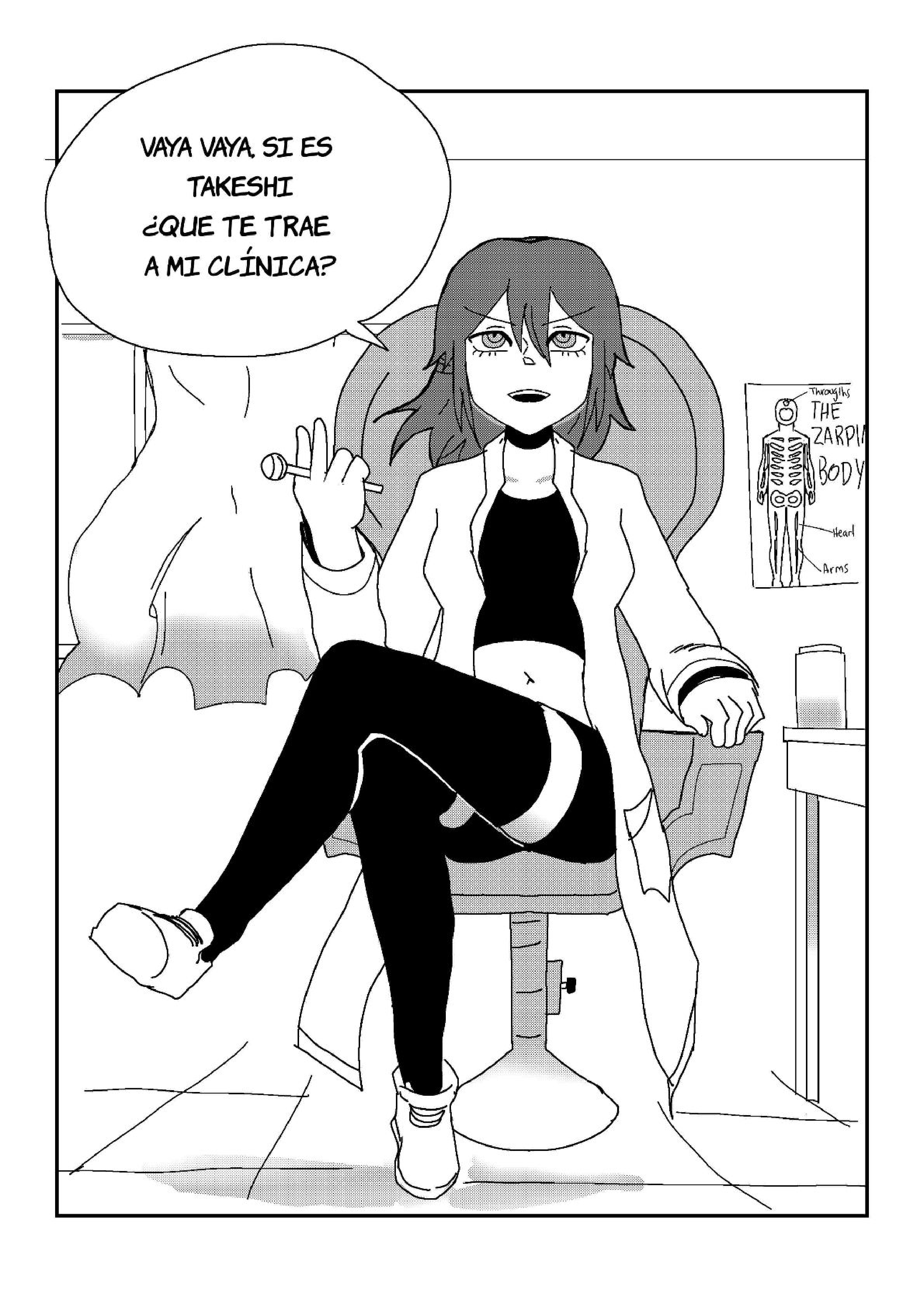 Bread and Love Pan y Amor Capitulo 2: Su confianza página 24