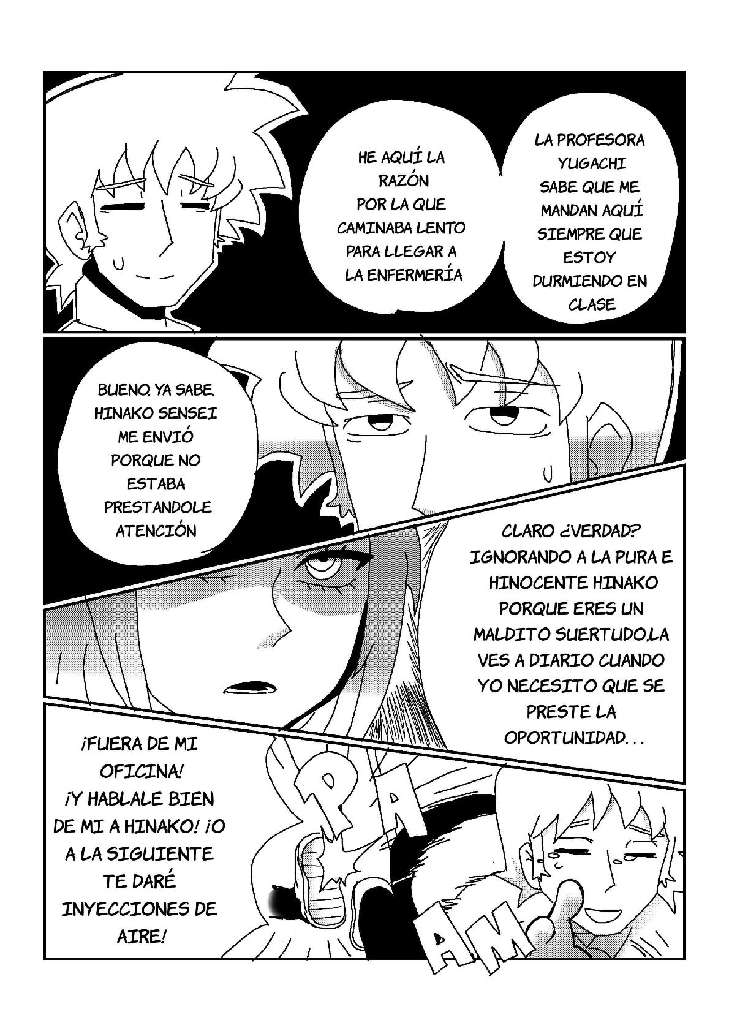 Bread and Love Pan y Amor Capitulo 2: Su confianza página 25
