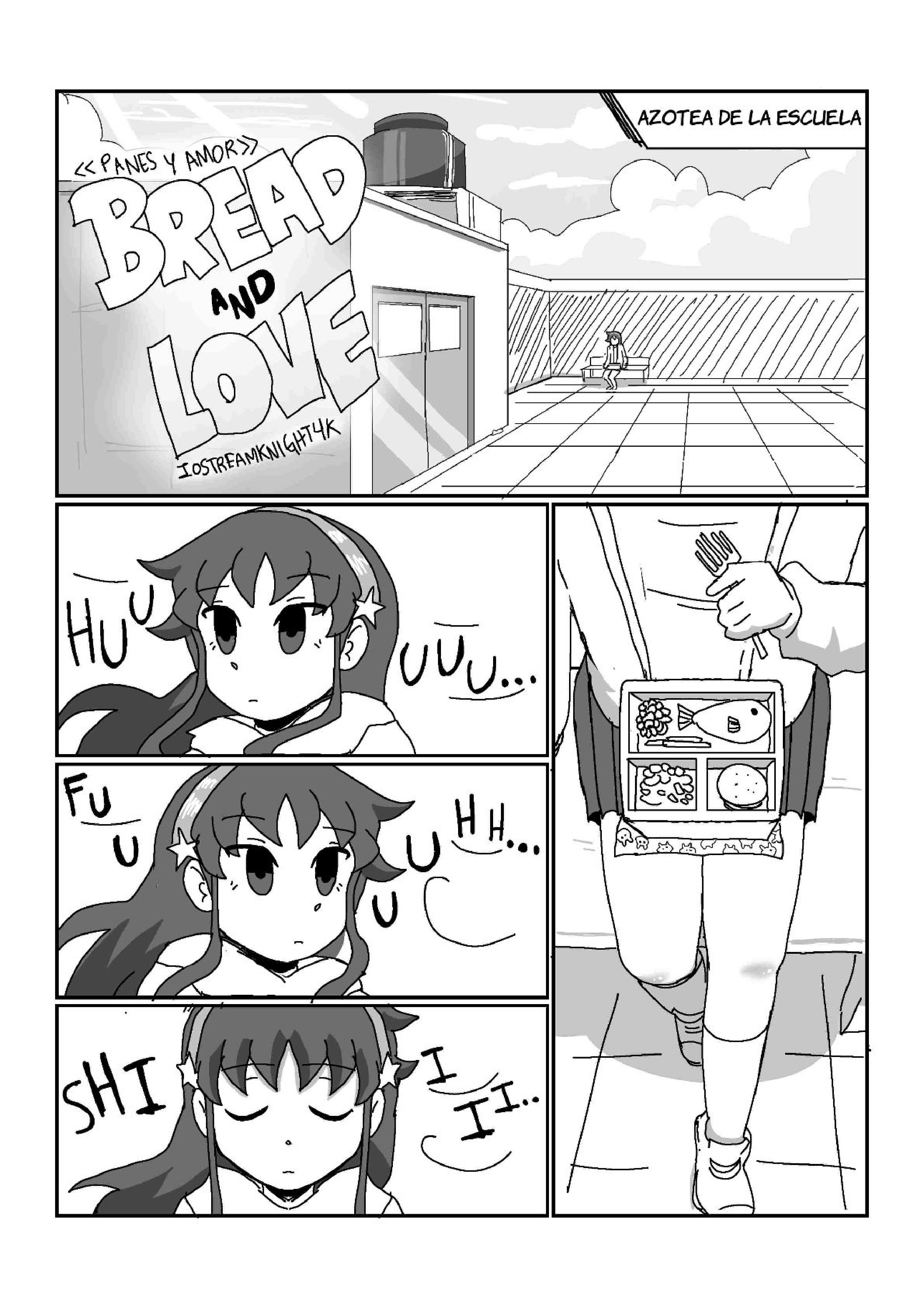 Bread and Love Pan y Amor Capitulo 2: Su confianza página 26