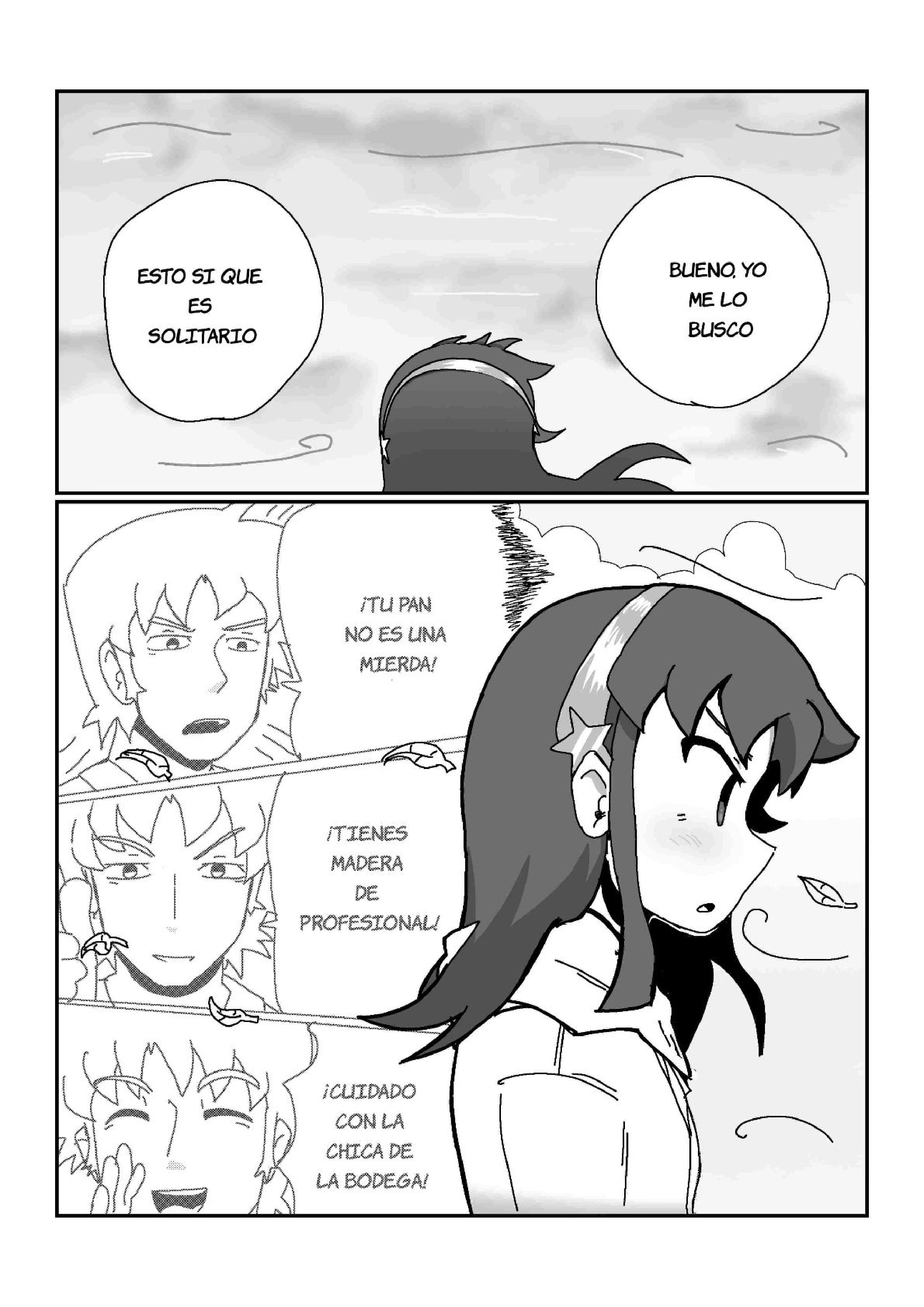Bread and Love Pan y Amor Capitulo 2: Su confianza página 27