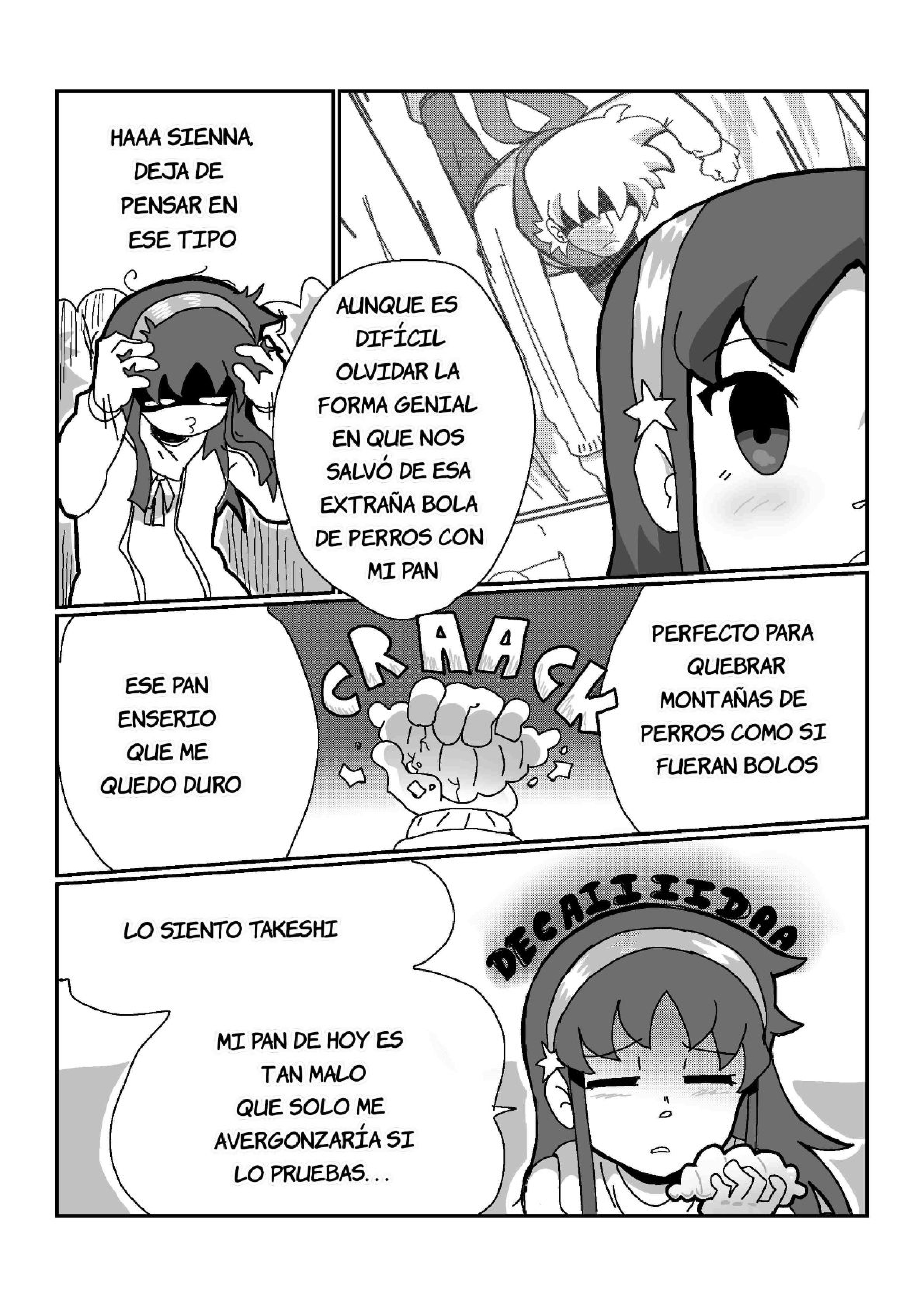 Bread and Love Pan y Amor Capitulo 2: Su confianza página 28