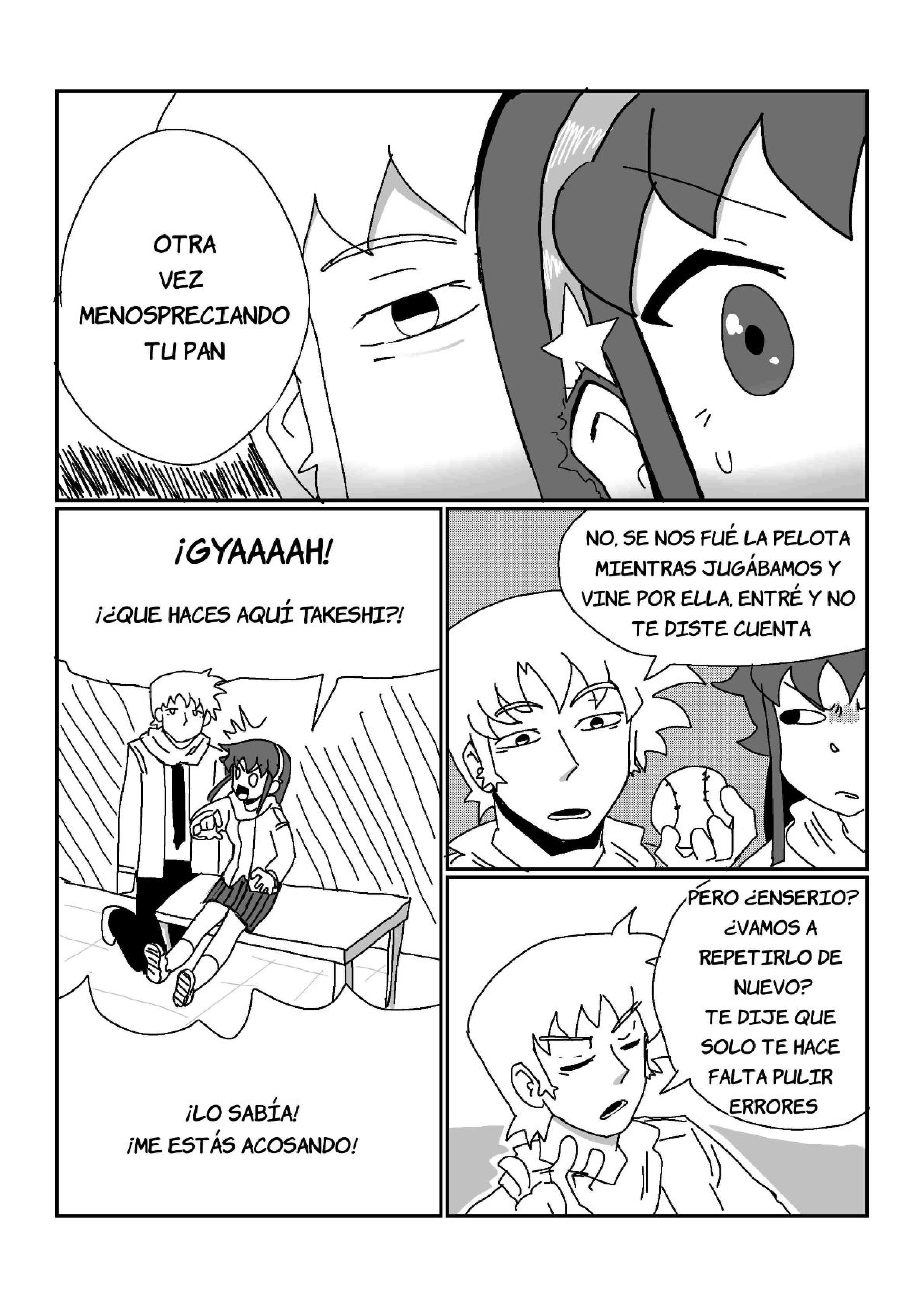 Bread and Love Pan y Amor Capitulo 2: Su confianza página 29