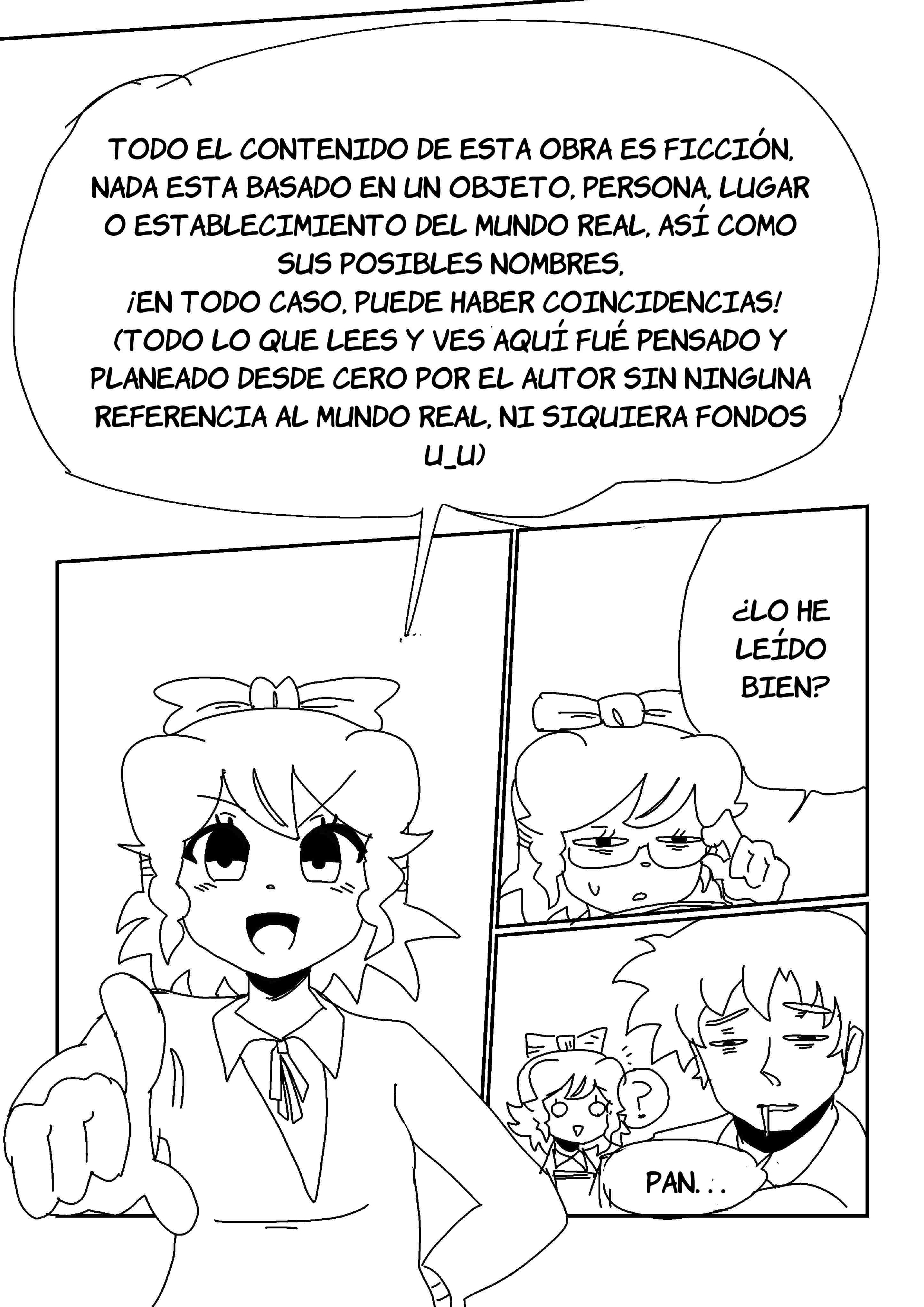 Bread and Love Pan y Amor Capitulo 2: Su confianza página 3