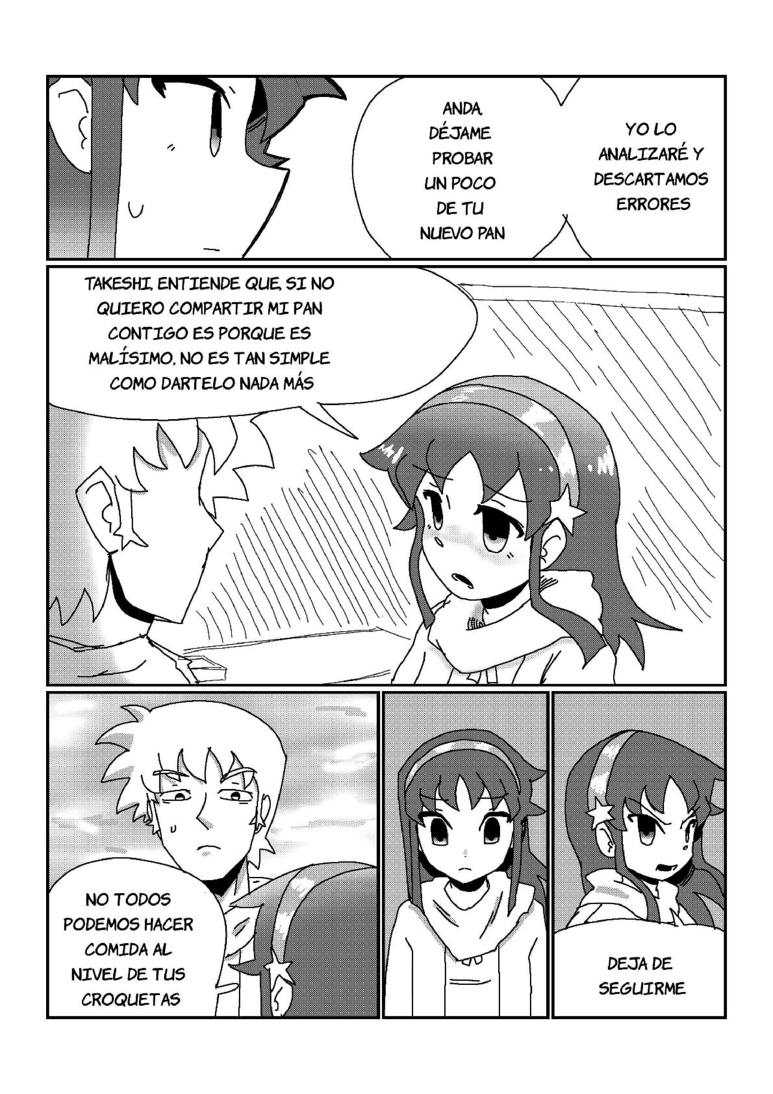 Bread and Love Pan y Amor Capitulo 2: Su confianza página 30