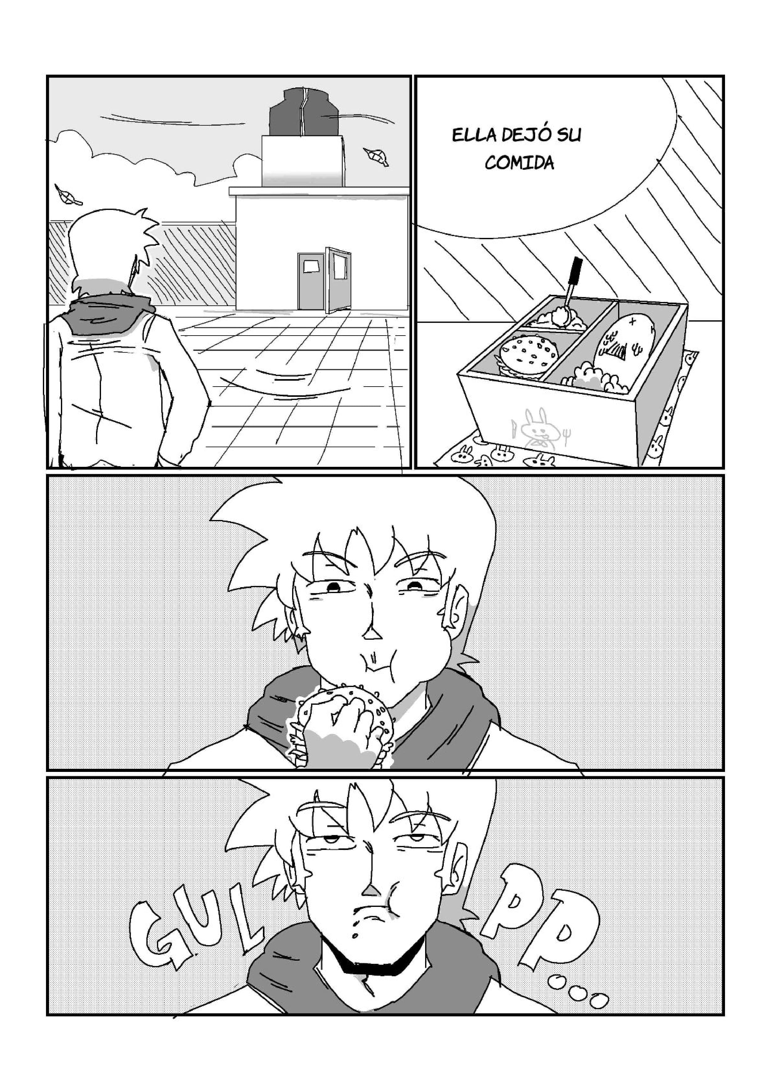 Bread and Love Pan y Amor Capitulo 2: Su confianza página 31