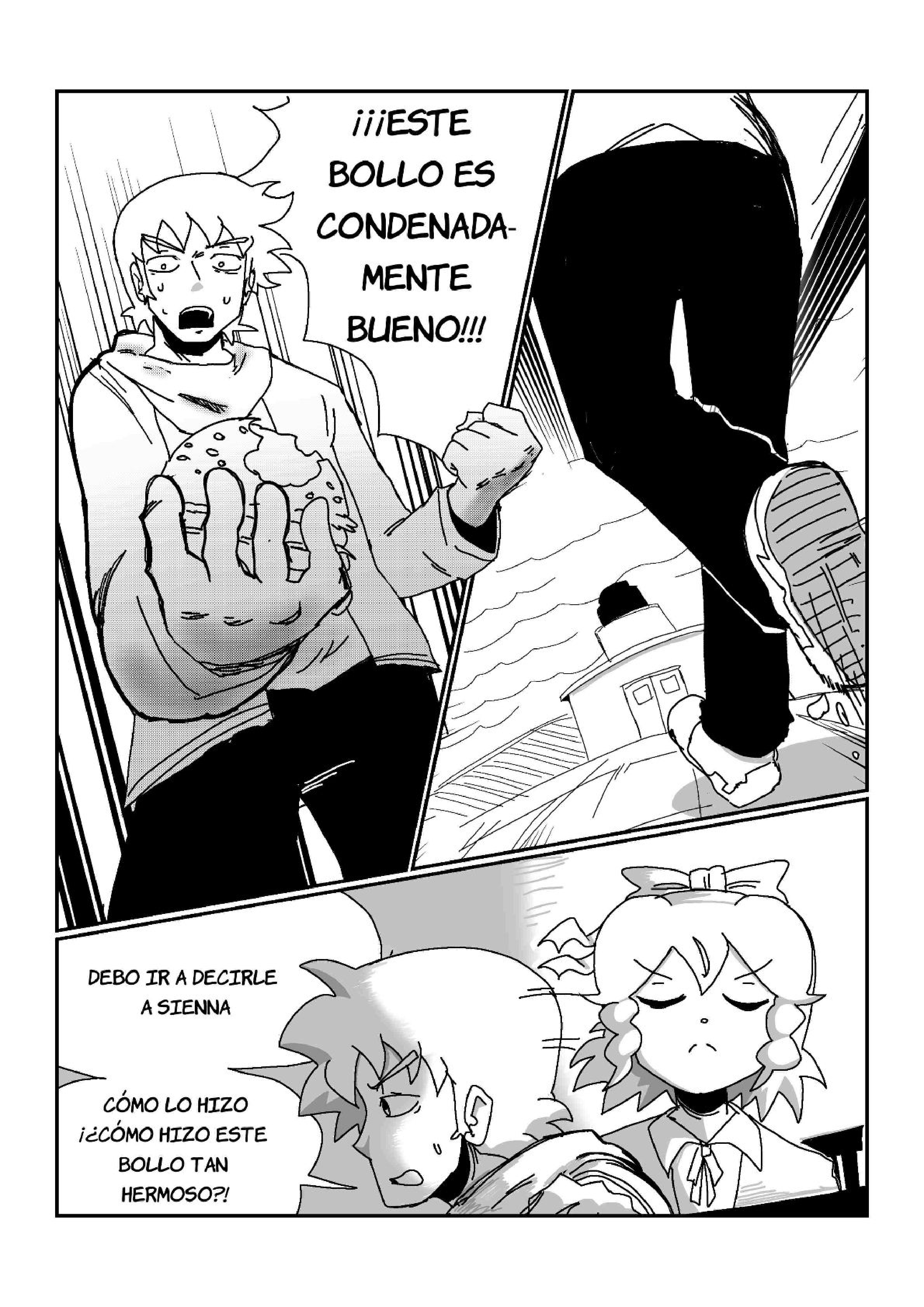 Bread and Love Pan y Amor Capitulo 2: Su confianza página 32