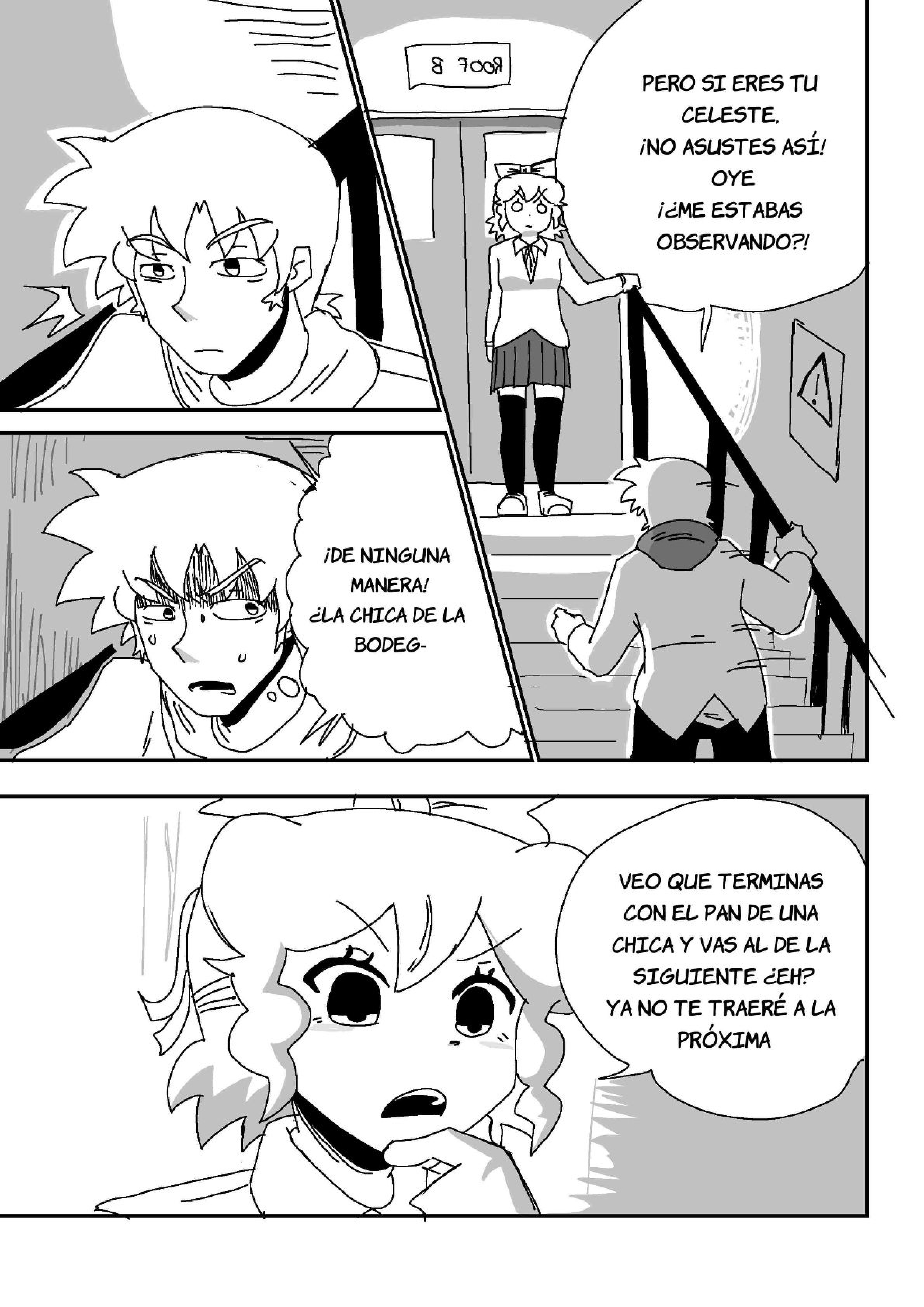 Bread and Love Pan y Amor Capitulo 2: Su confianza página 33