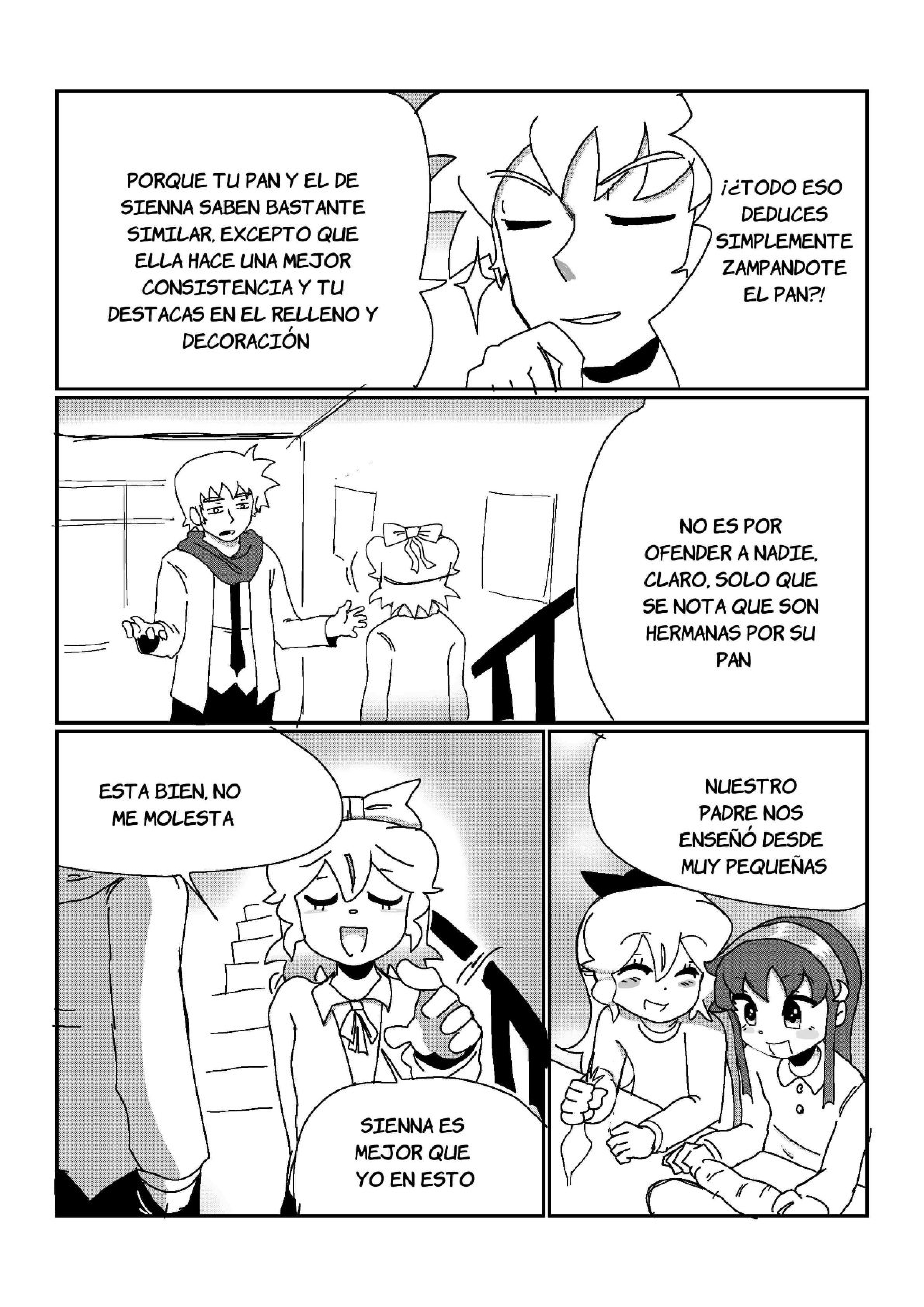 Bread and Love Pan y Amor Capitulo 2: Su confianza página 36