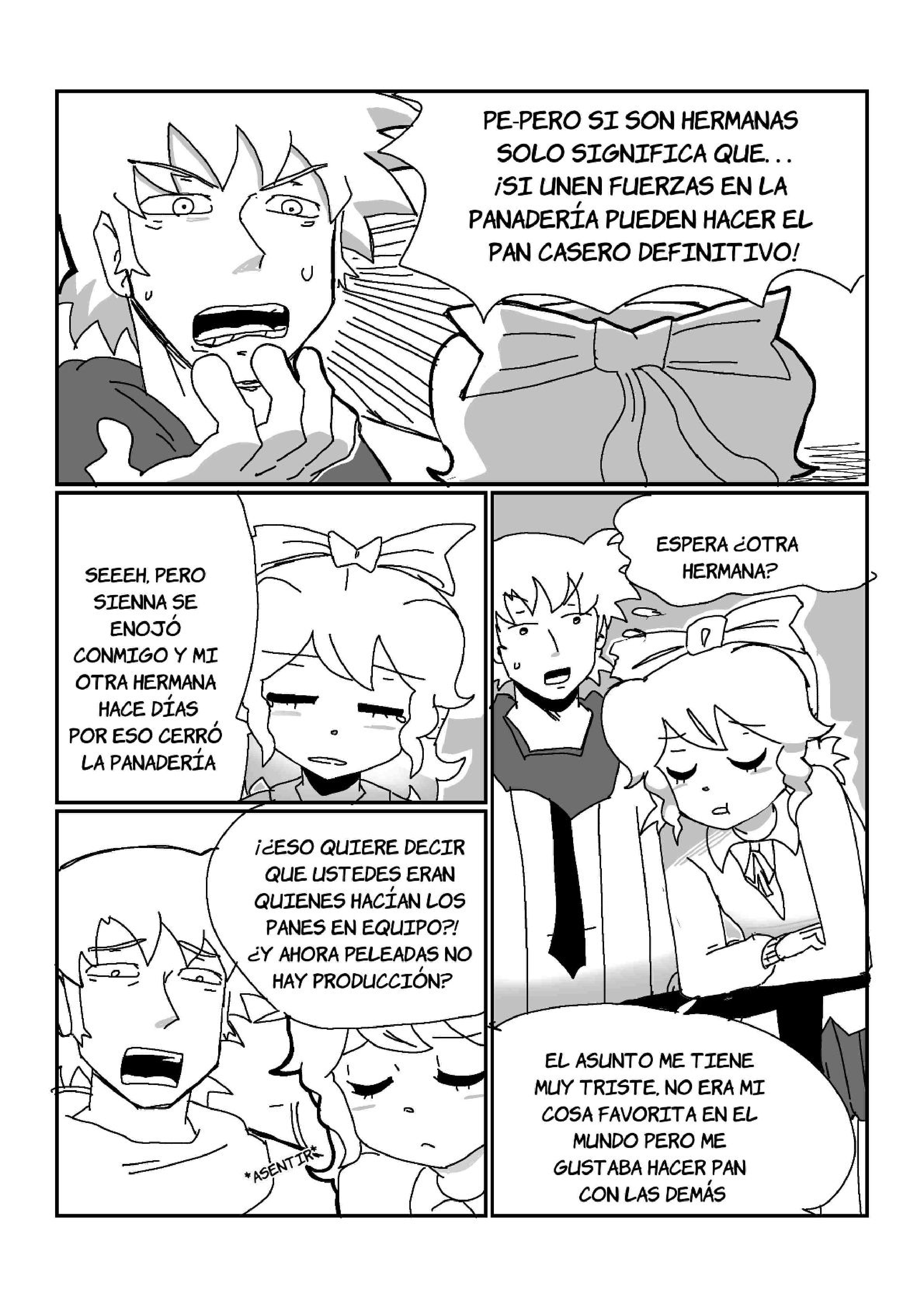 Bread and Love Pan y Amor Capitulo 2: Su confianza página 37
