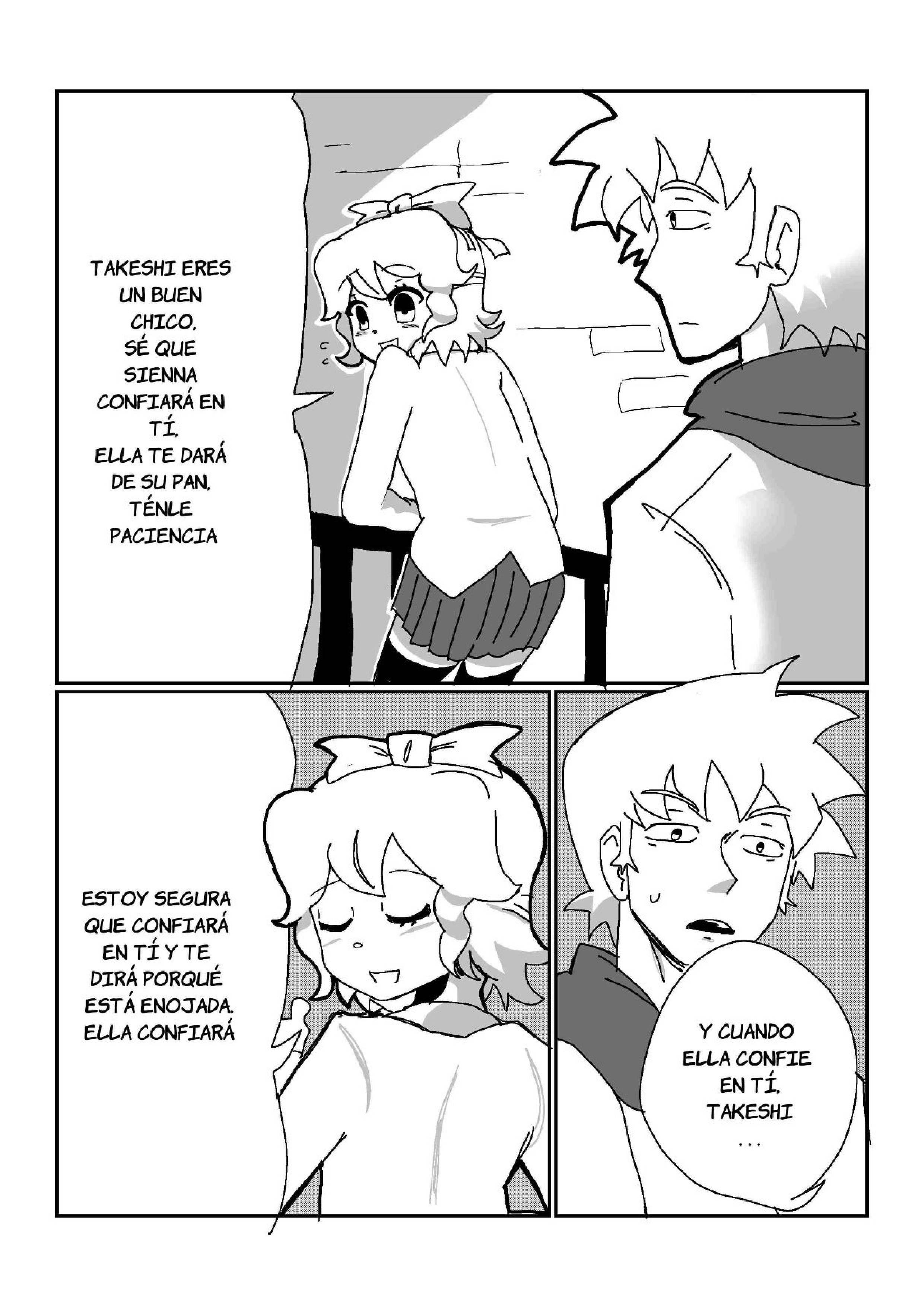Bread and Love Pan y Amor Capitulo 2: Su confianza página 38