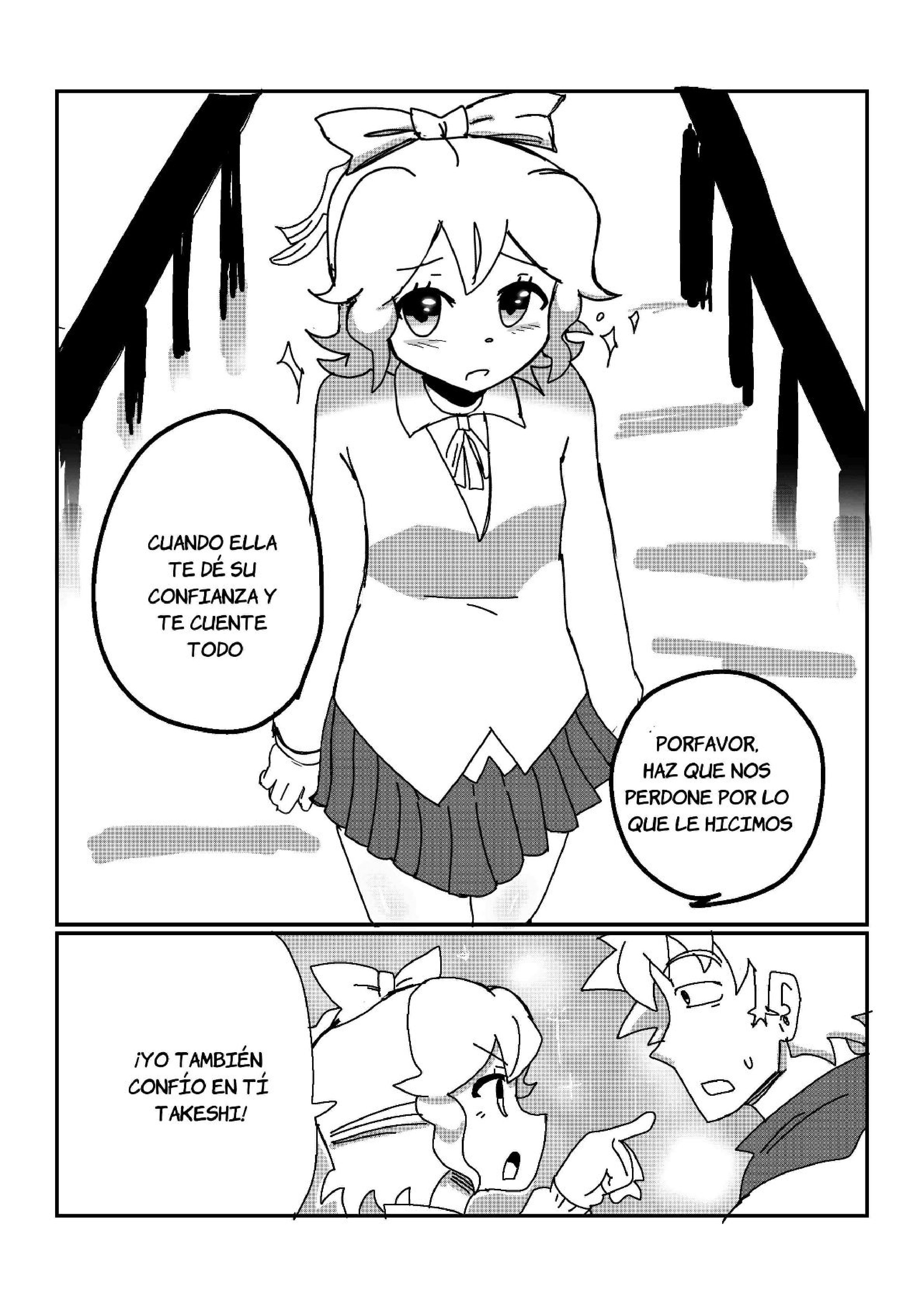 Bread and Love Pan y Amor Capitulo 2: Su confianza página 39
