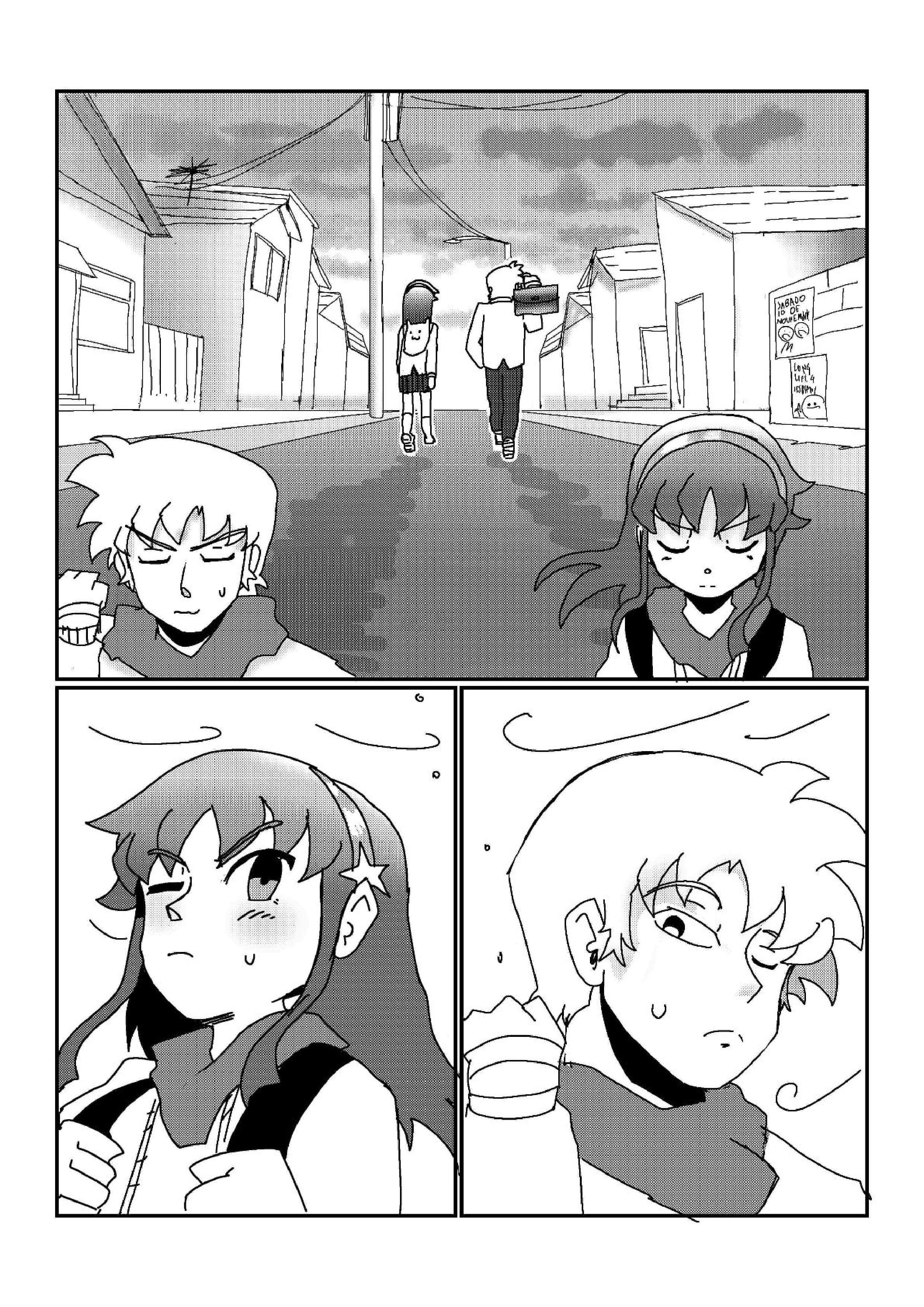 Bread and Love Pan y Amor Capitulo 2: Su confianza página 4
