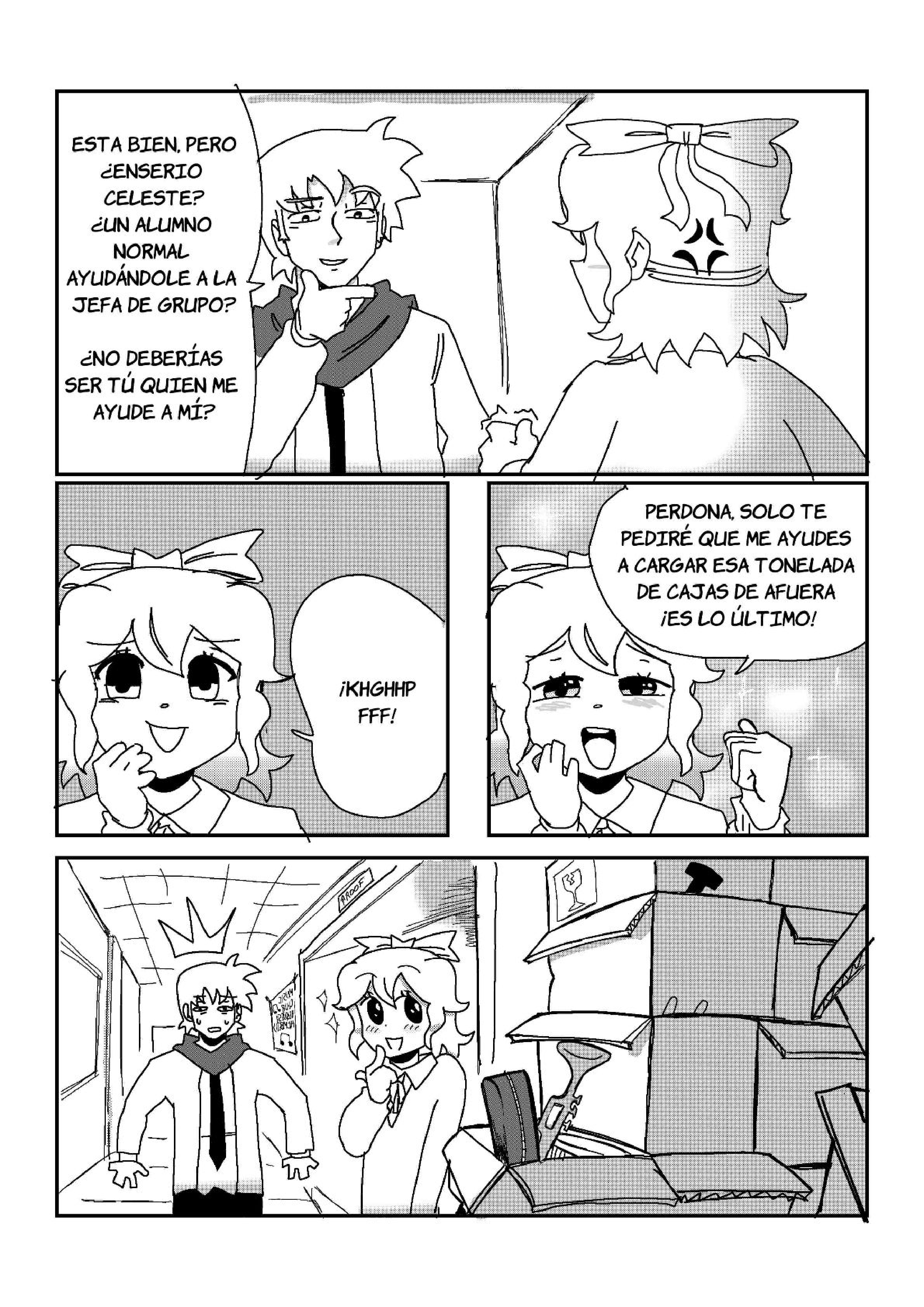 Bread and Love Pan y Amor Capitulo 2: Su confianza página 40