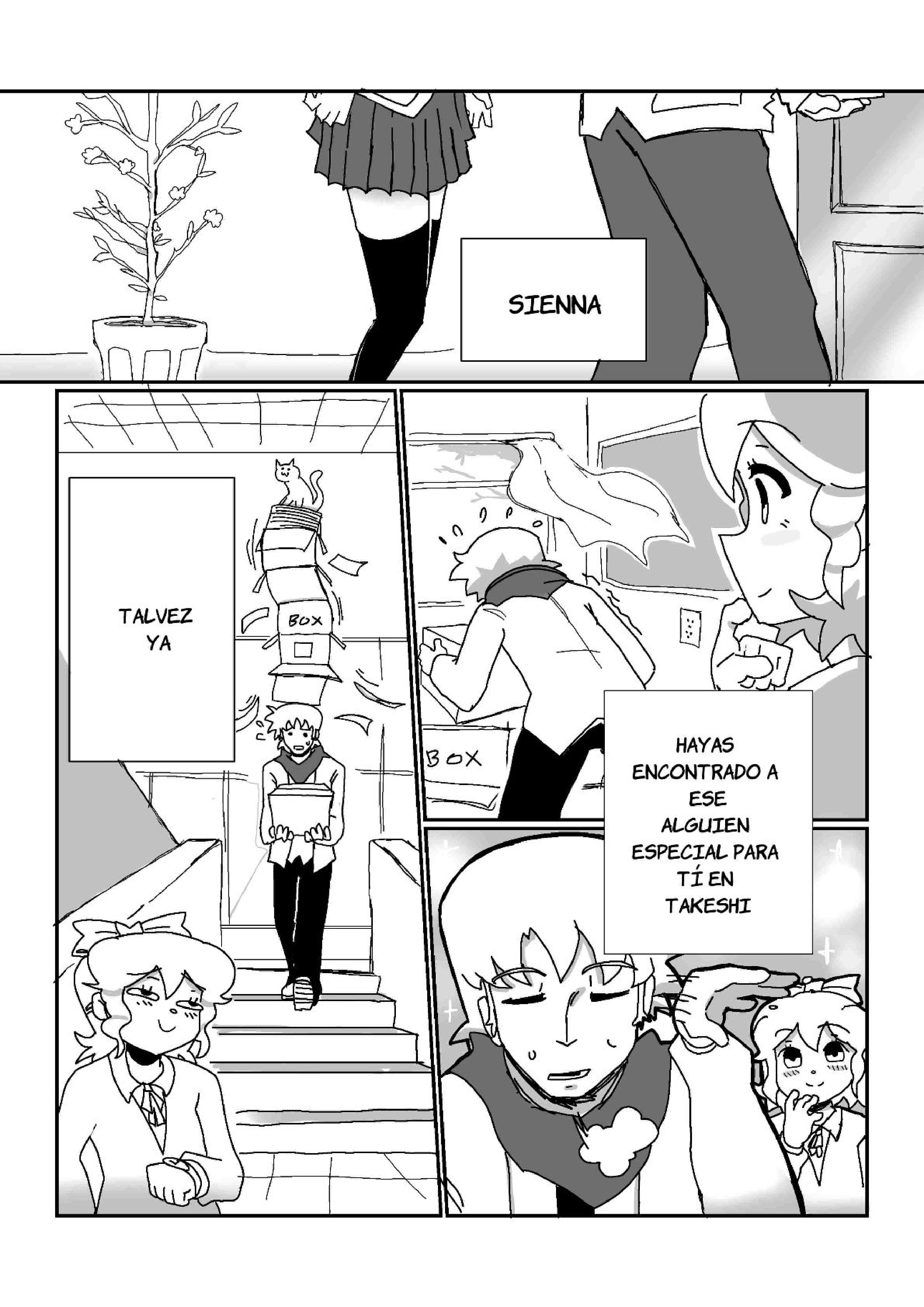 Bread and Love Pan y Amor Capitulo 2: Su confianza página 41