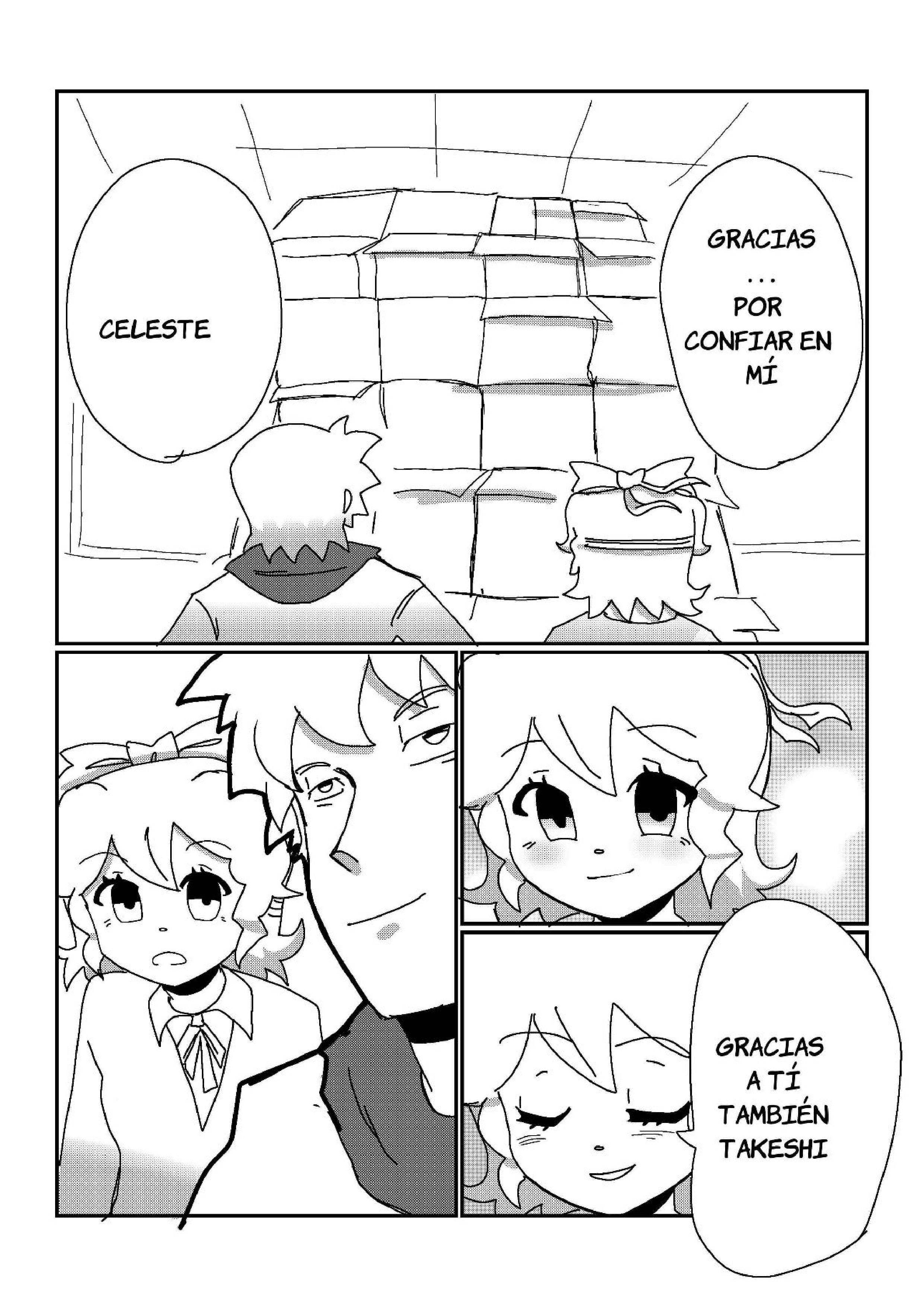 Bread and Love Pan y Amor Capitulo 2: Su confianza página 42