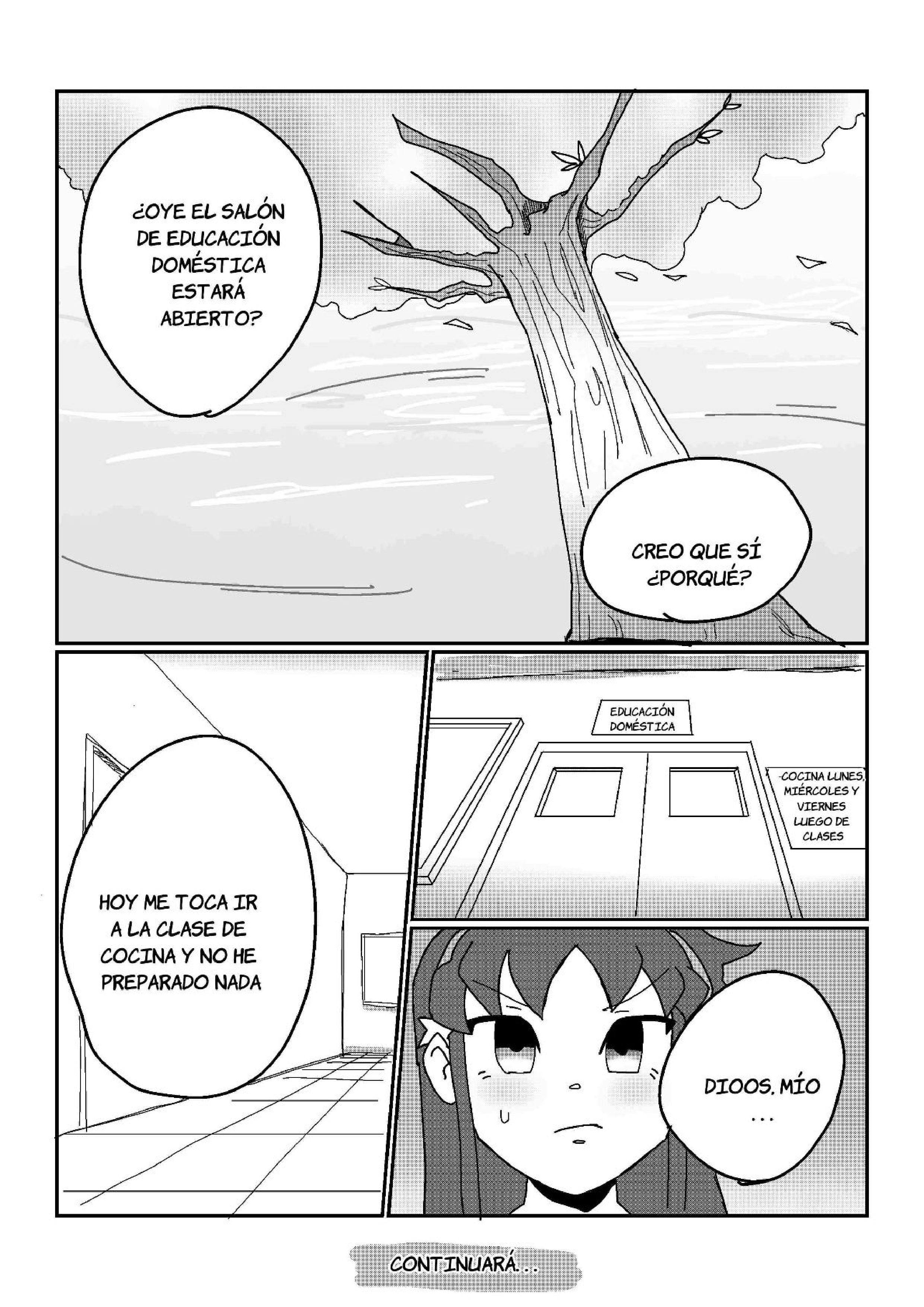 Bread and Love Pan y Amor Capitulo 2: Su confianza página 43