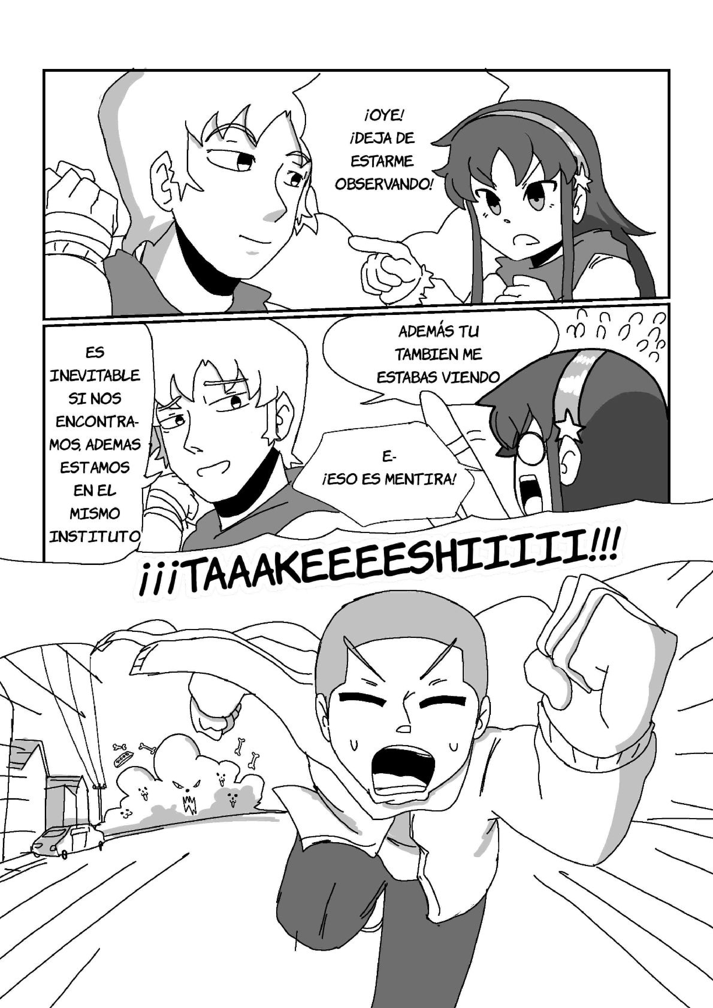 Bread and Love Pan y Amor Capitulo 2: Su confianza página 5