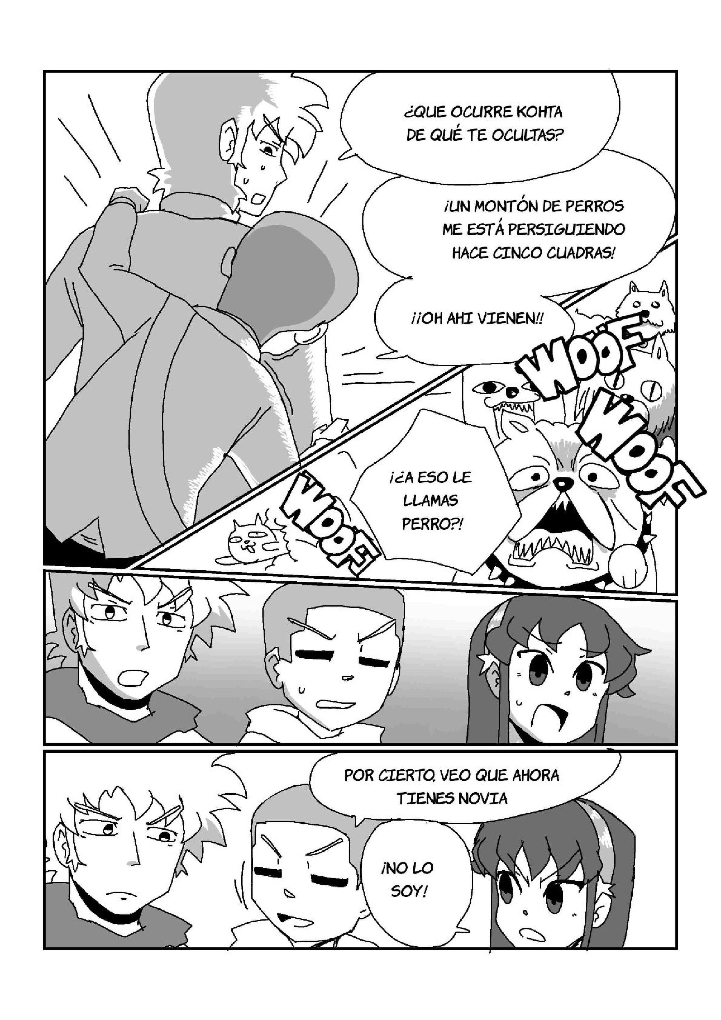 Bread and Love Pan y Amor Capitulo 2: Su confianza página 6