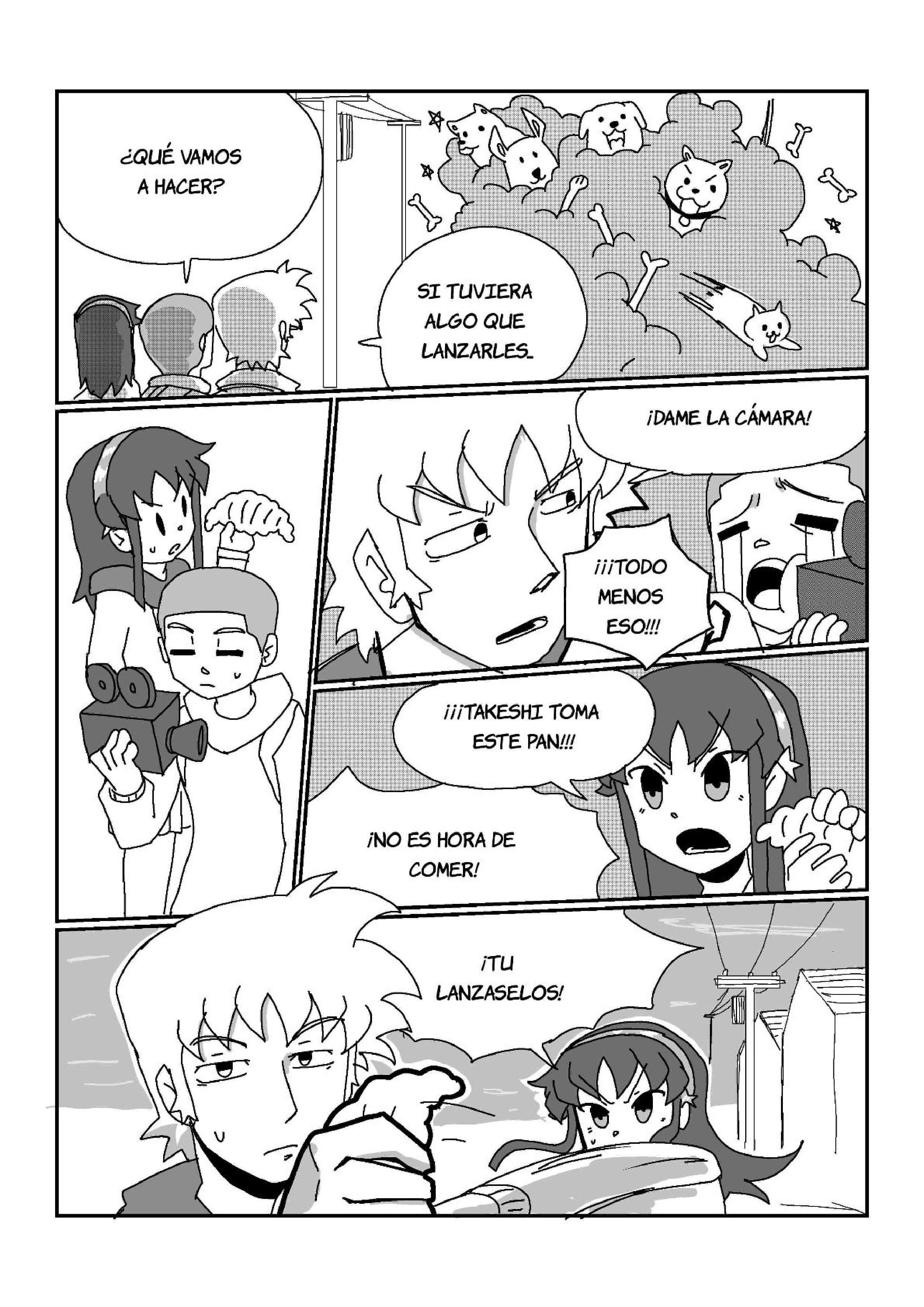 Bread and Love Pan y Amor Capitulo 2: Su confianza página 7