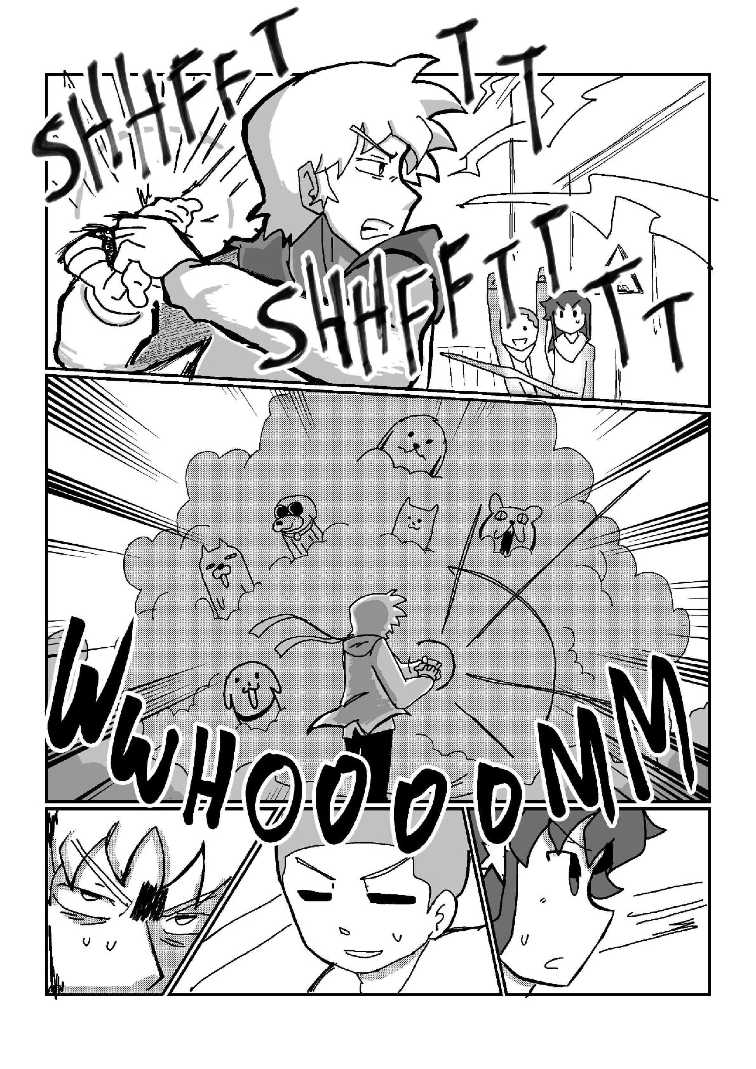 Bread and Love Pan y Amor Capitulo 2: Su confianza página 8