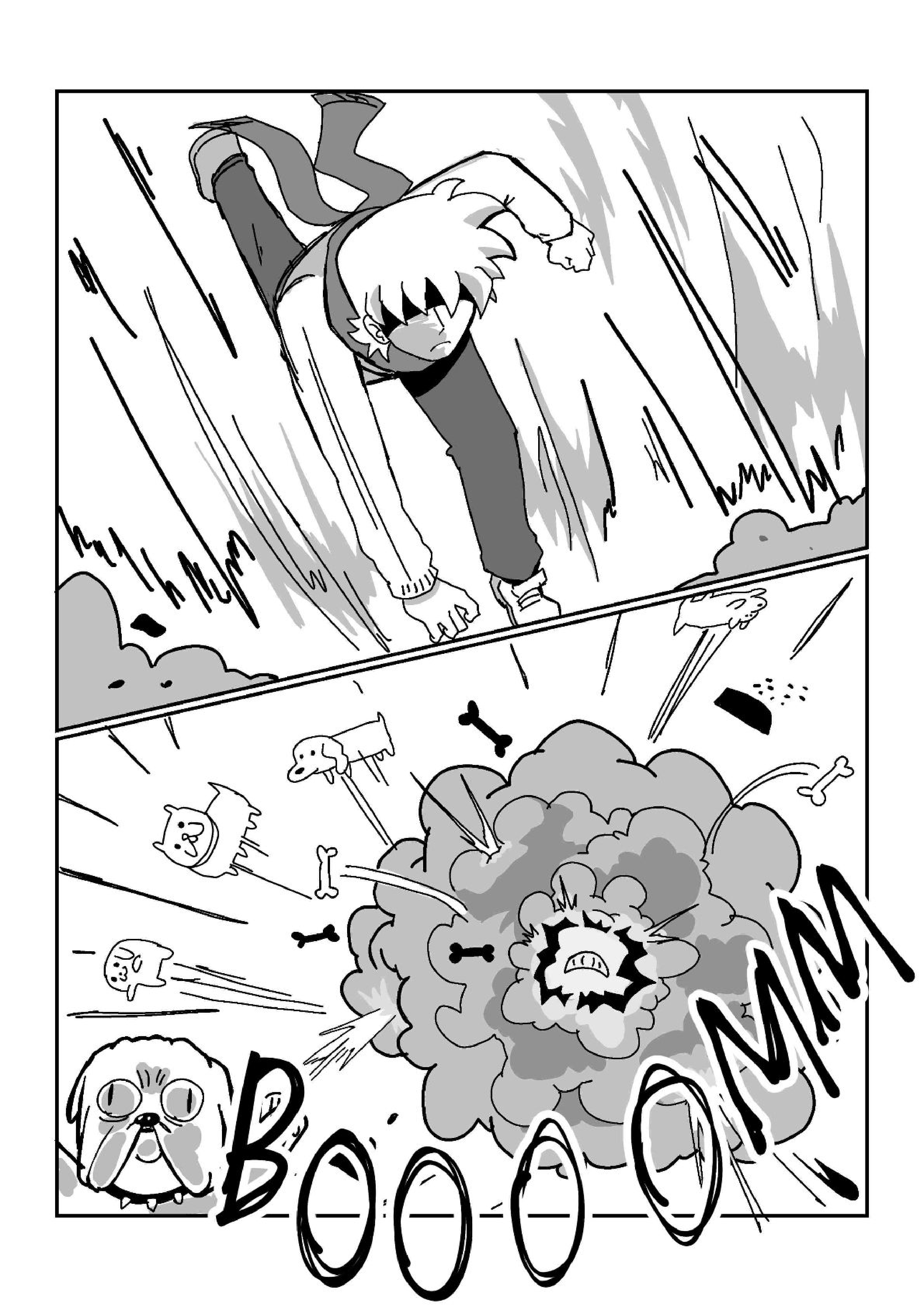 Bread and Love Pan y Amor Capitulo 2: Su confianza página 9