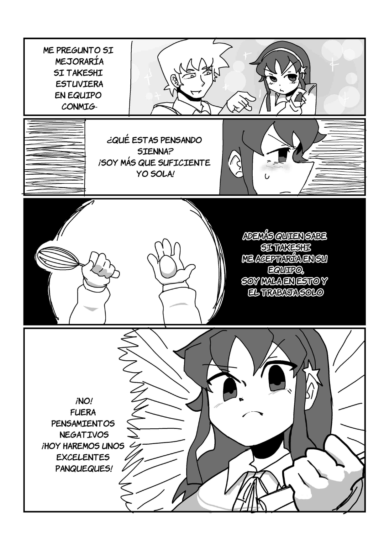 Bread and Love Pan y Amor Capitulo 3: ¡Esclavo! página 10