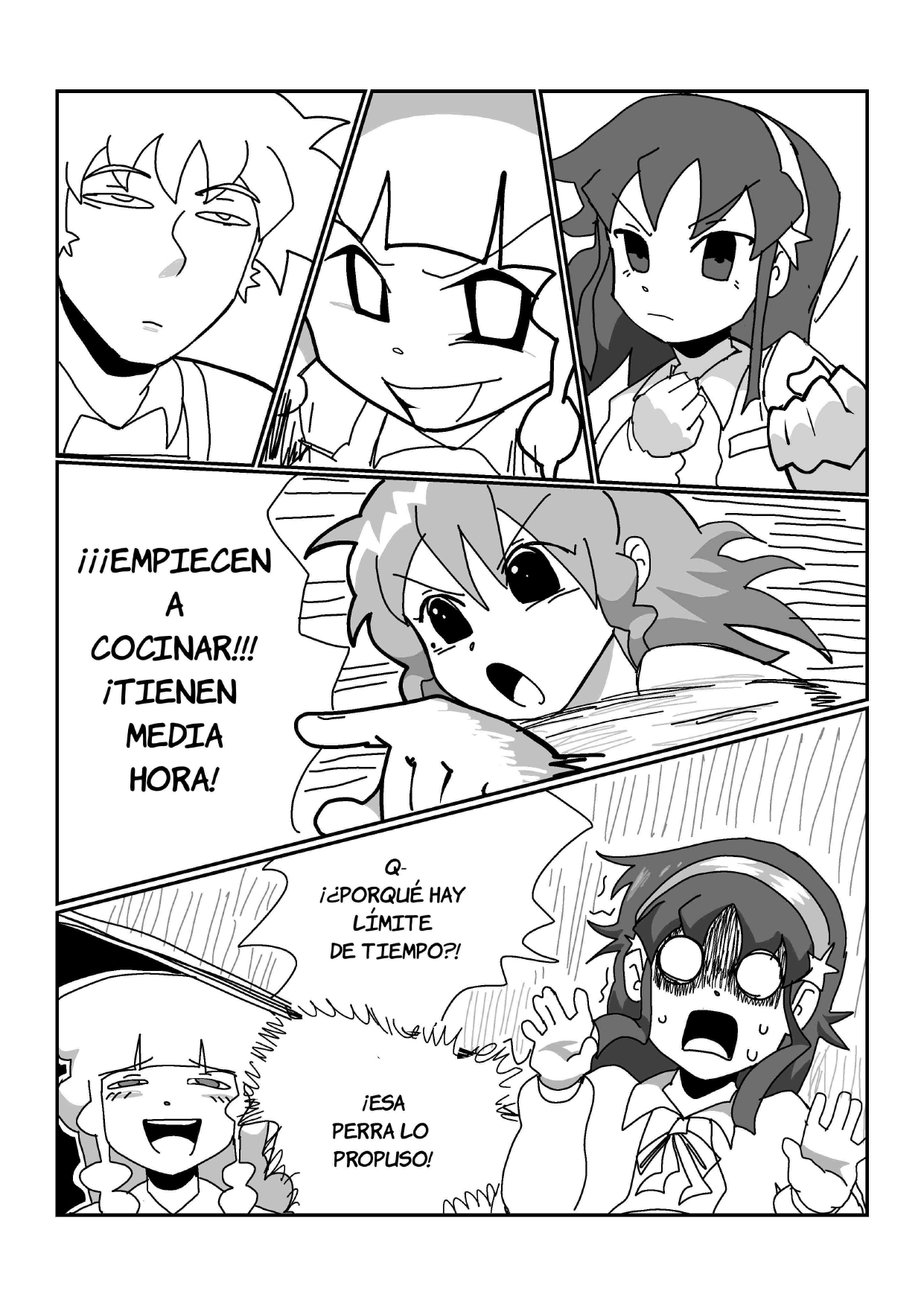 Bread and Love Pan y Amor Capitulo 3: ¡Esclavo! página 11